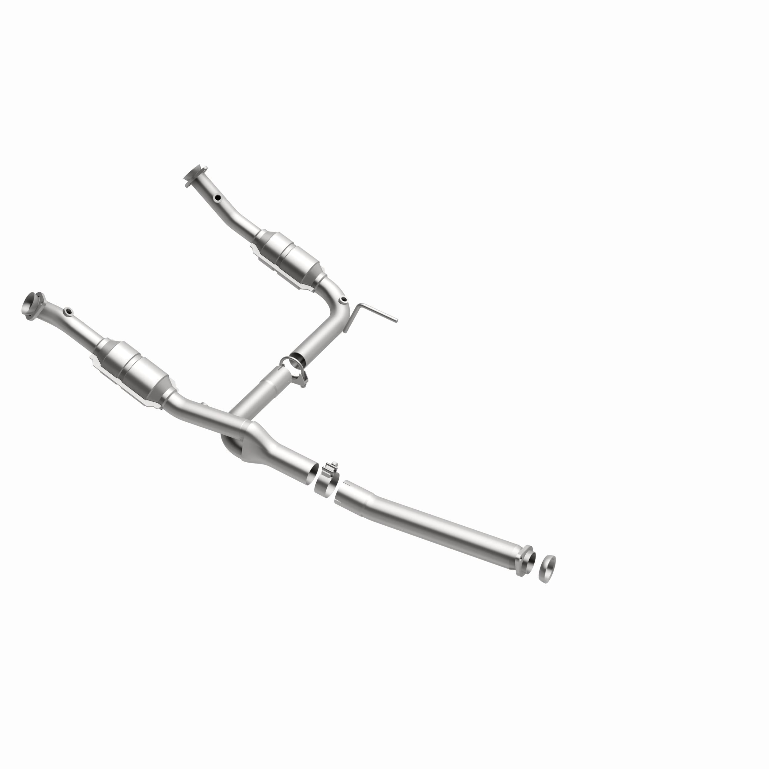 HM Grade Direct-Fit Catalytic Converter - Apollo Off-Road