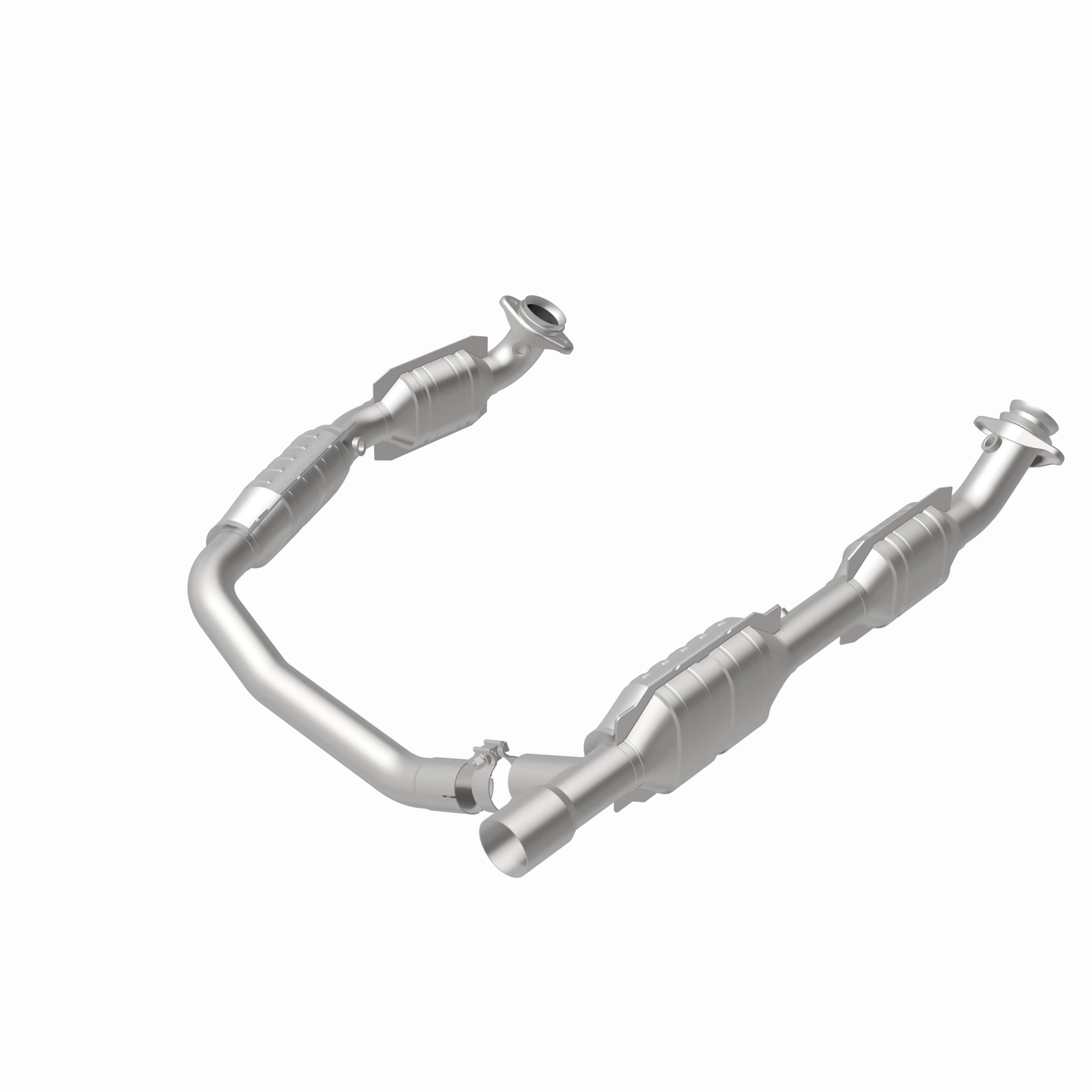 HM Grade Direct-Fit Catalytic Converter - Apollo Off-Road
