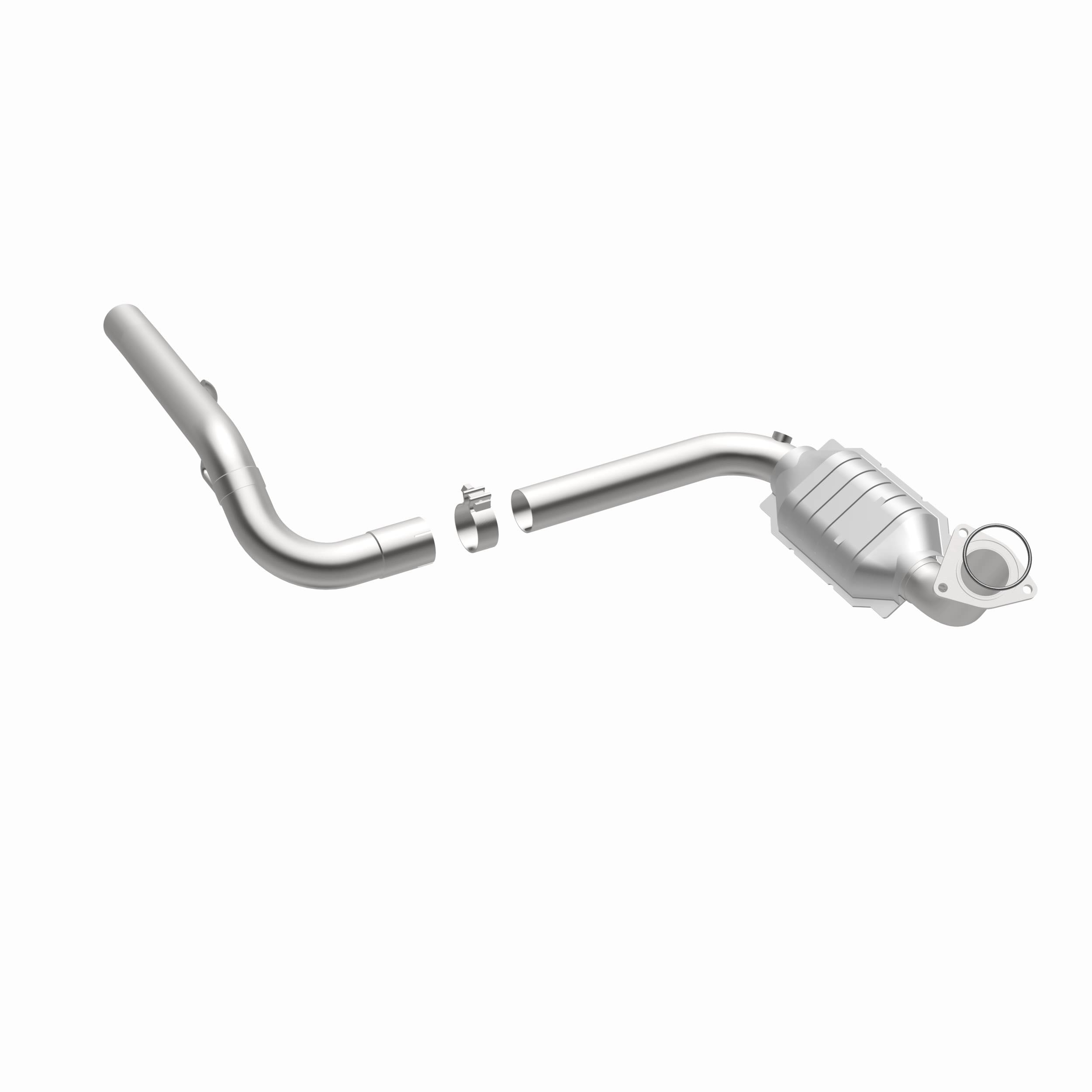 HM Grade Direct-Fit Catalytic Converter - Apollo Off-Road