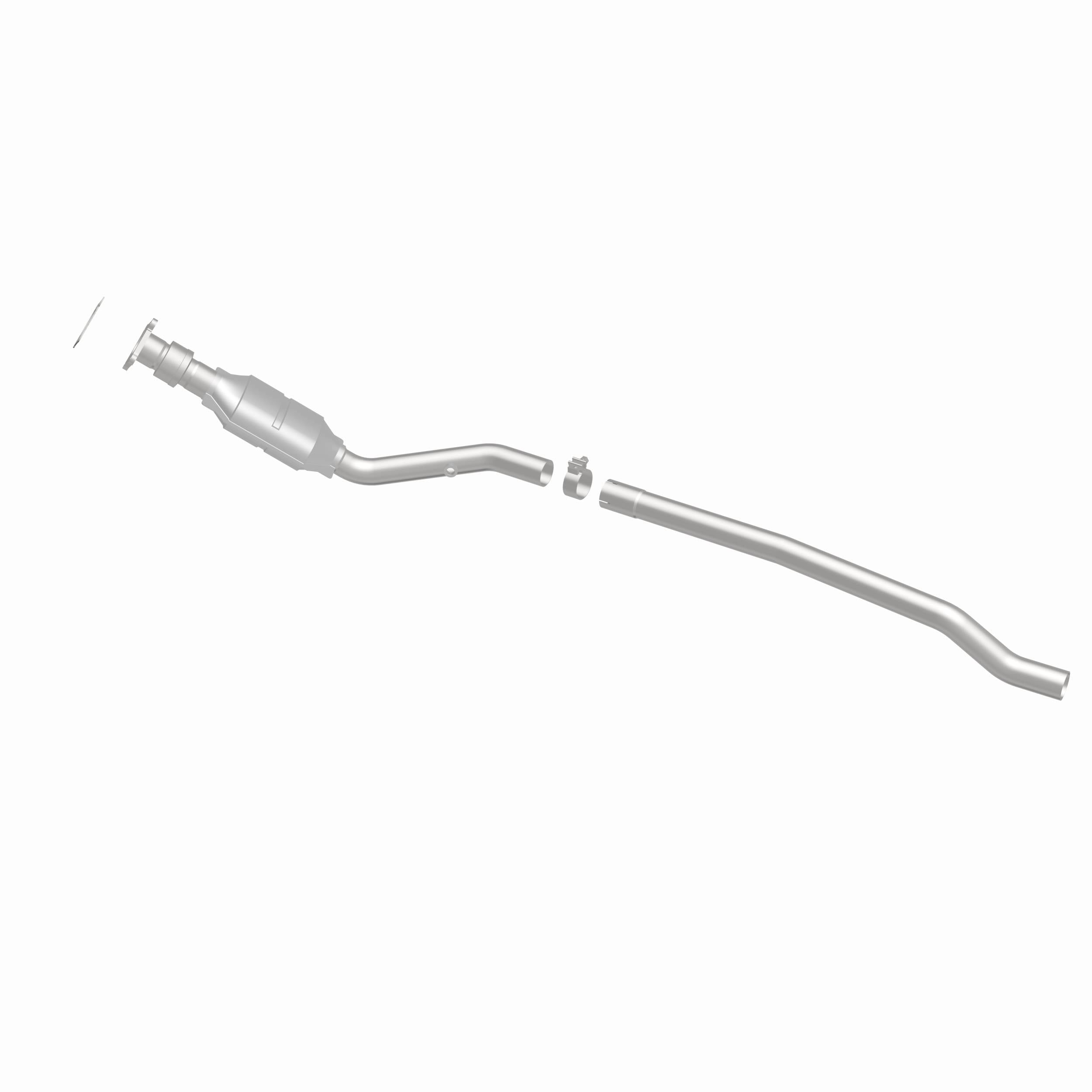 HM Grade Direct-Fit Catalytic Converter - Apollo Off-Road