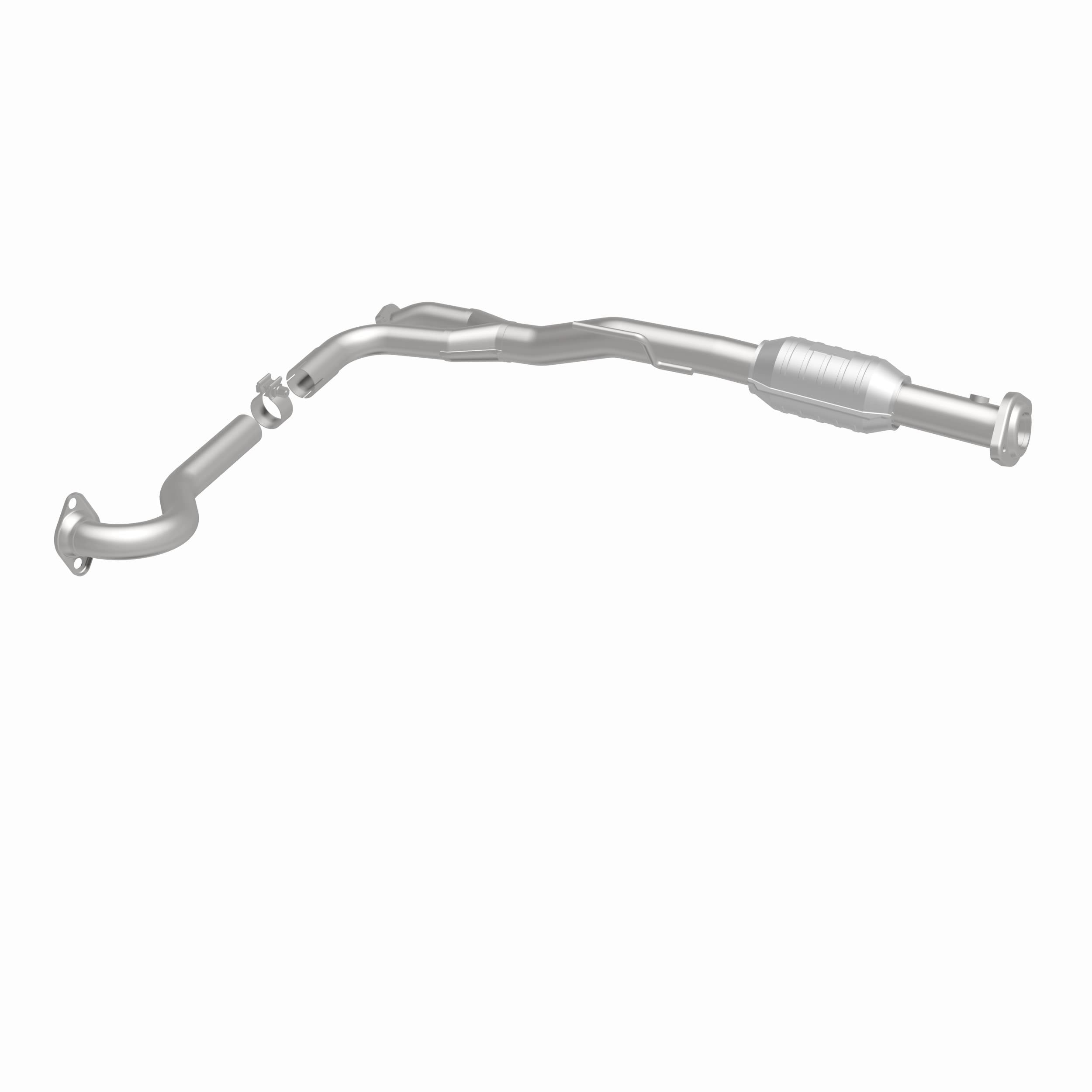 HM Grade Direct-Fit Catalytic Converter - Apollo Off-Road