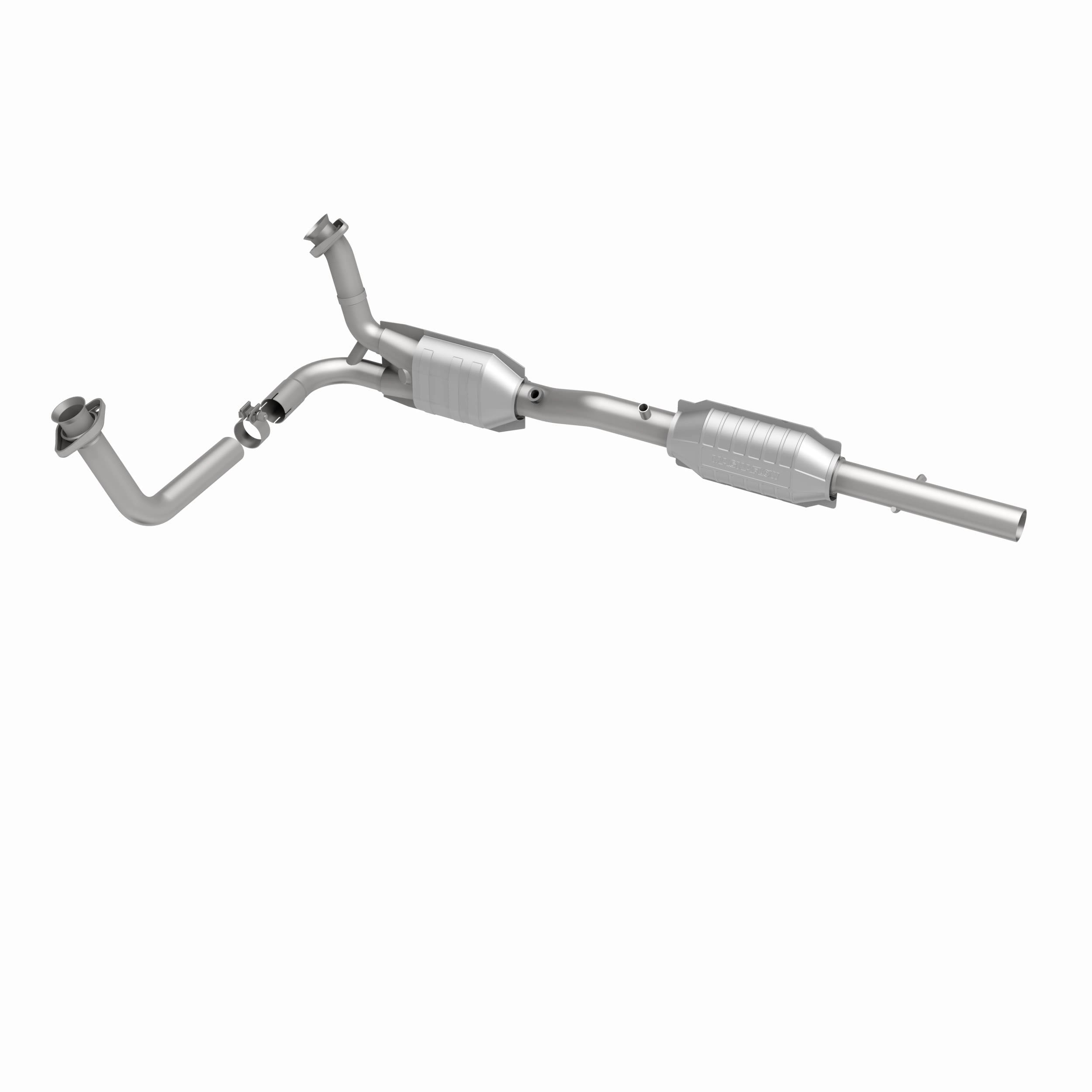 HM Grade Direct-Fit Catalytic Converter - Apollo Off-Road