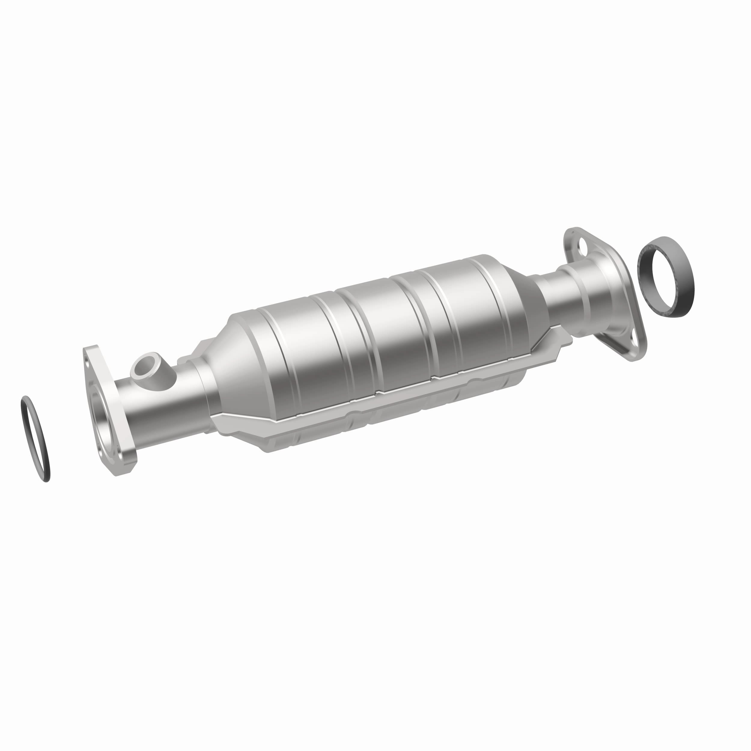 HM Grade Direct-Fit Catalytic Converter - Apollo Off-Road