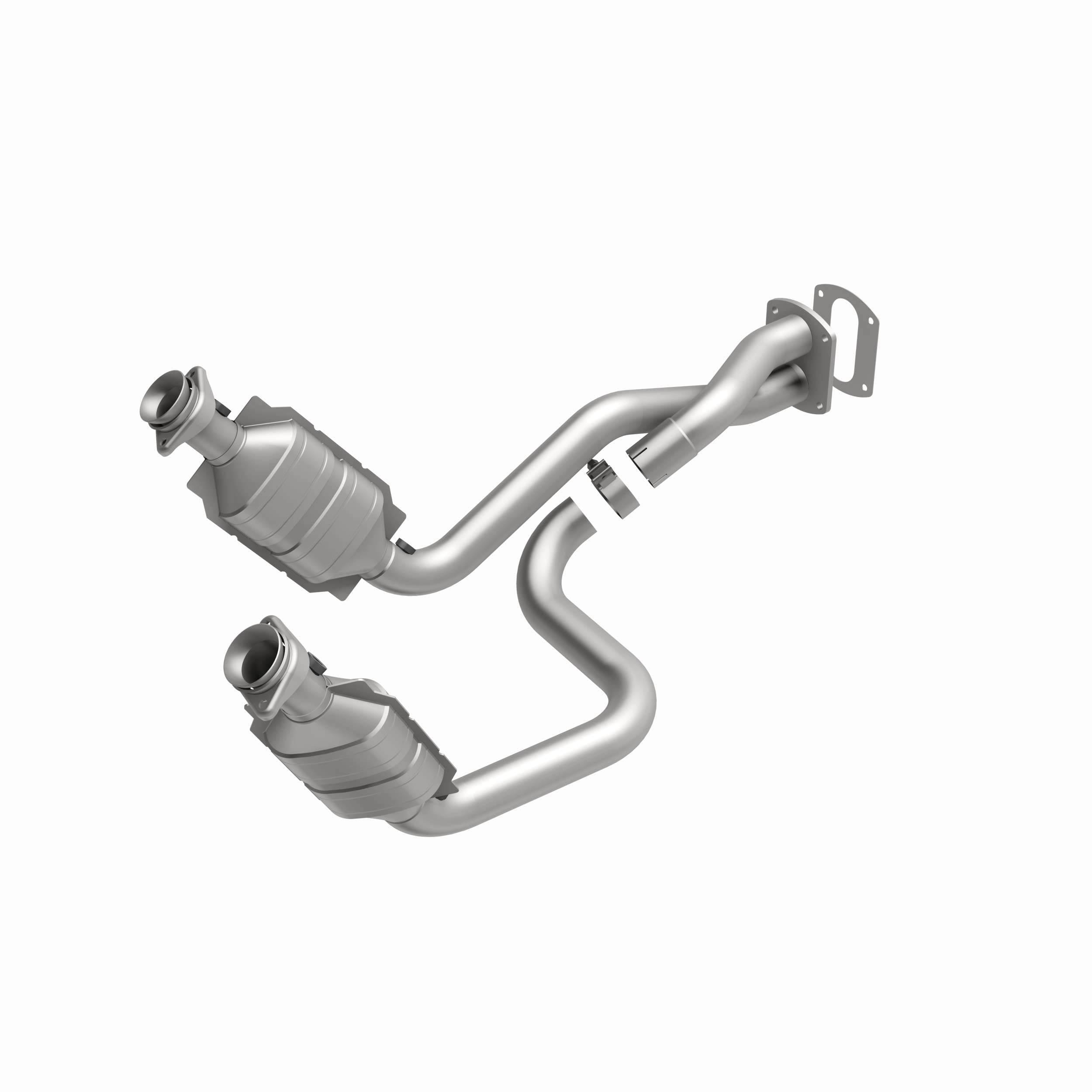 HM Grade Direct-Fit Catalytic Converter - Apollo Off-Road