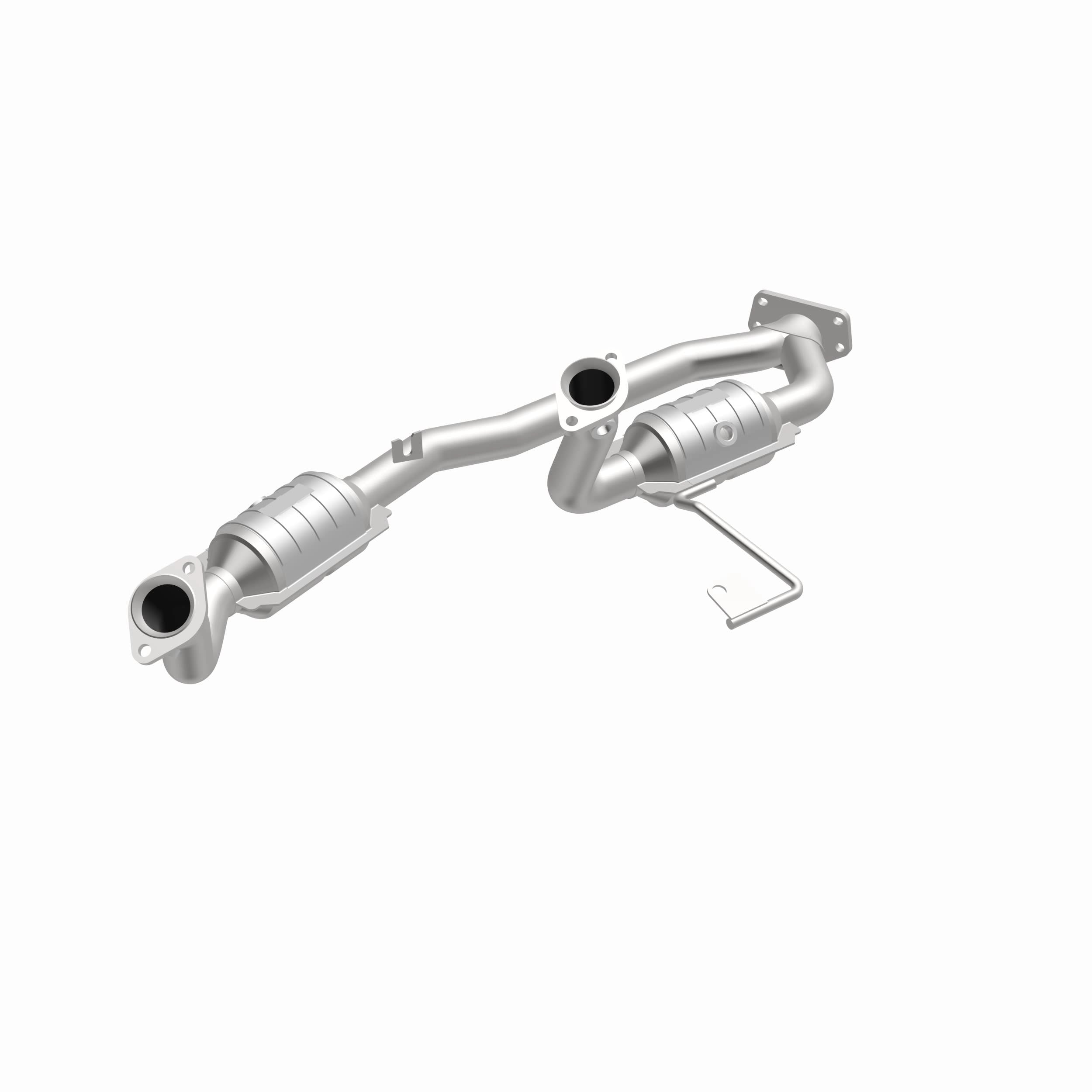 HM Grade Direct-Fit Catalytic Converter - Apollo Off-Road