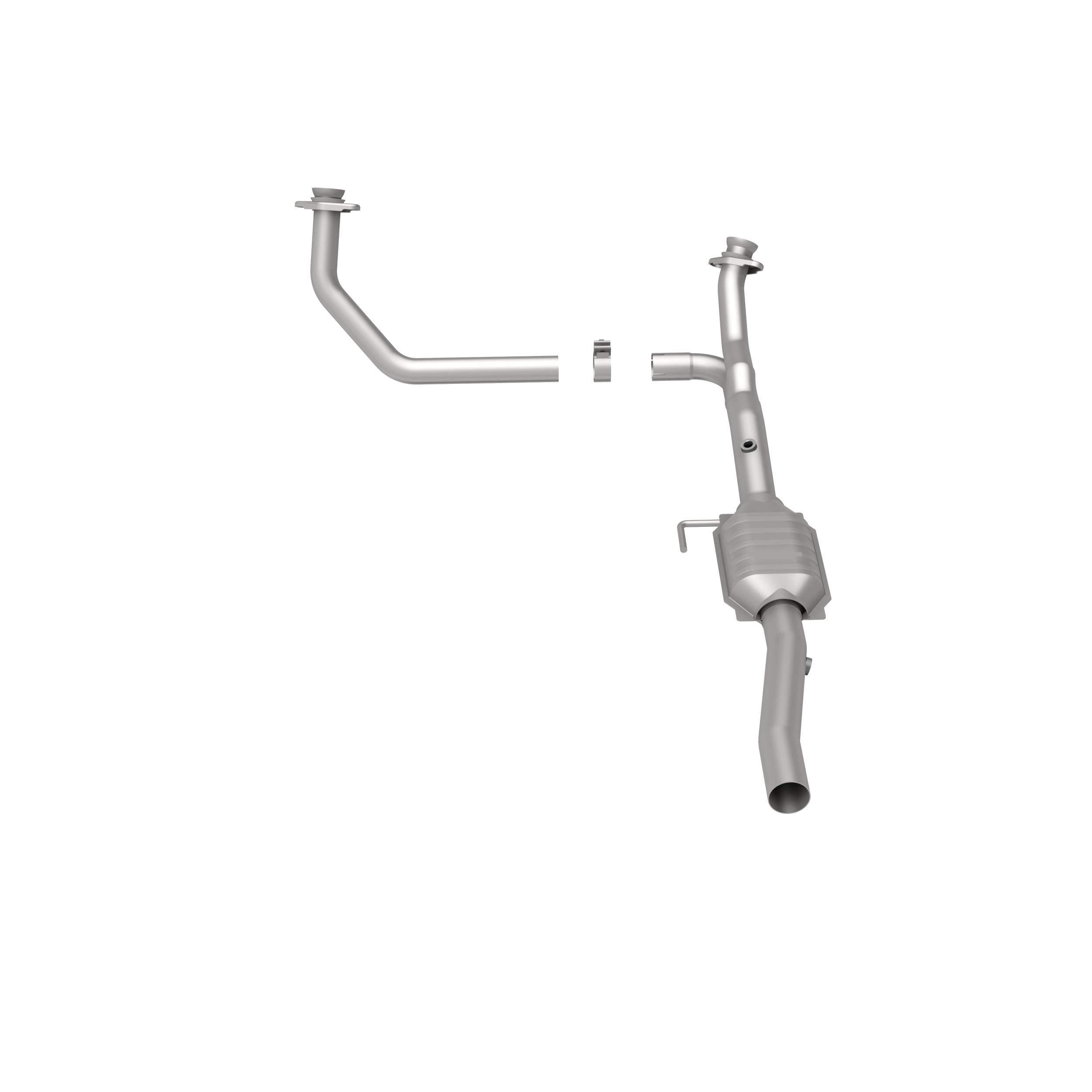 HM Grade Direct-Fit Catalytic Converter - Apollo Off-Road