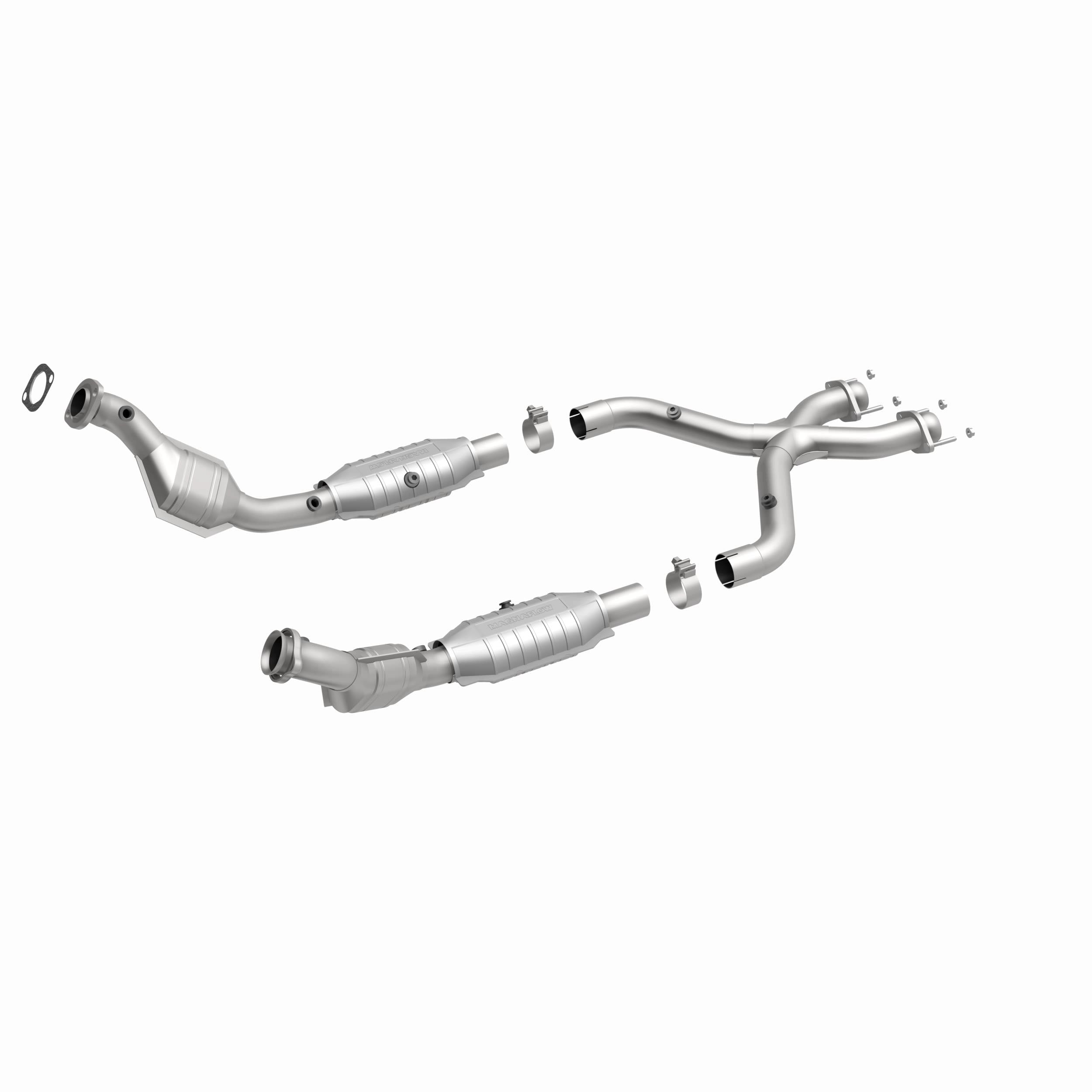 HM Grade Direct-Fit Catalytic Converter - Apollo Off-Road