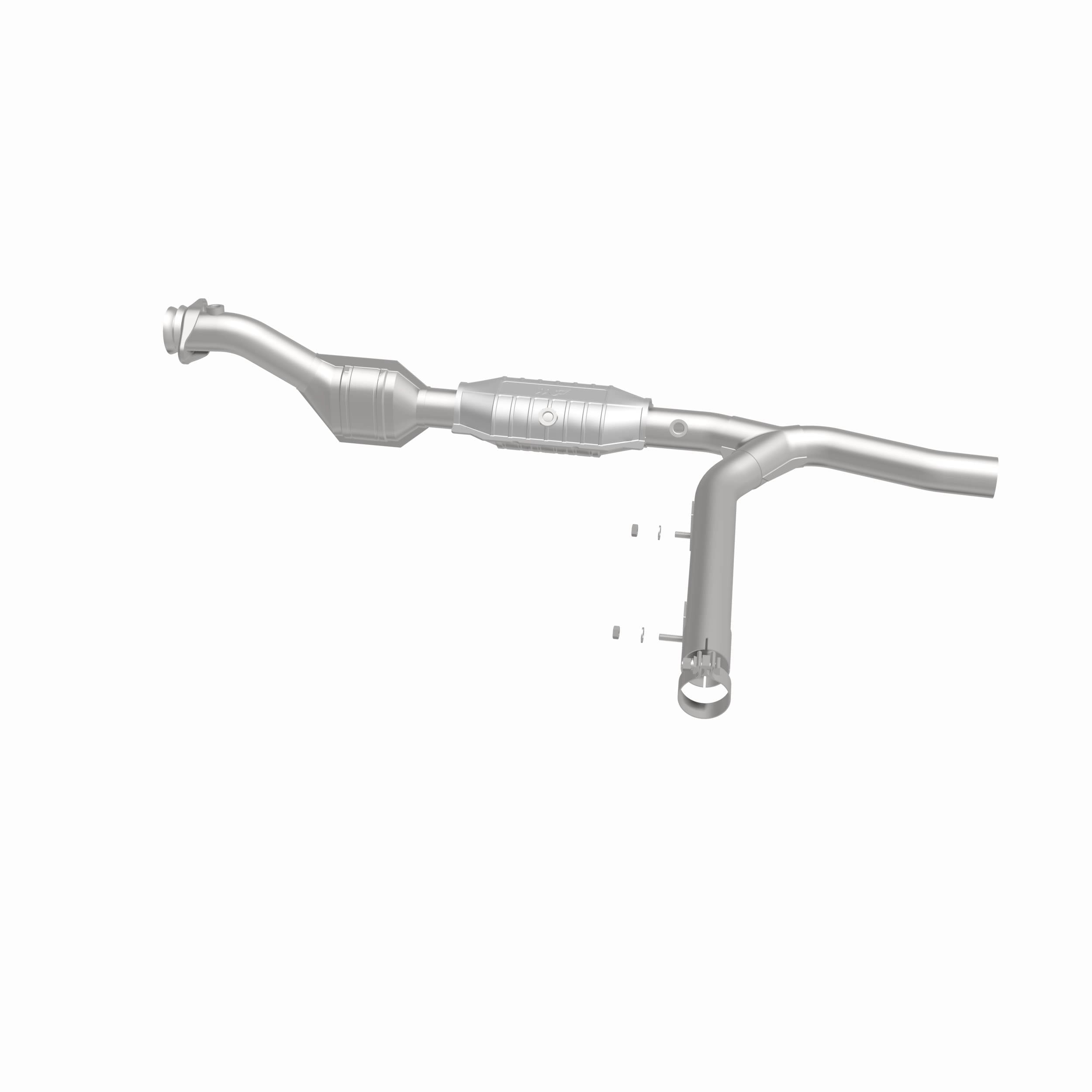 HM Grade Direct-Fit Catalytic Converter - Apollo Off-Road