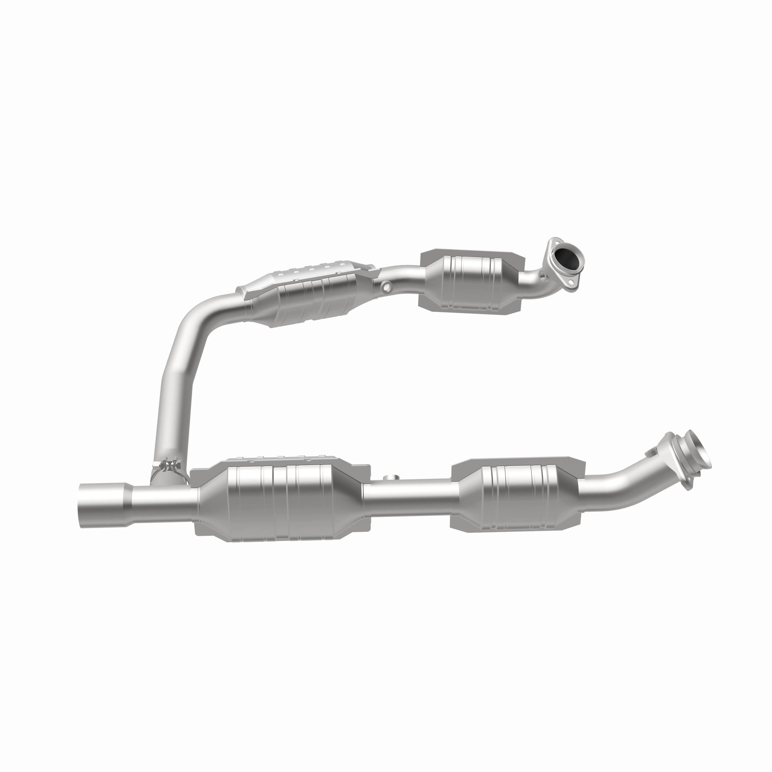 HM Grade Direct-Fit Catalytic Converter - Apollo Off-Road
