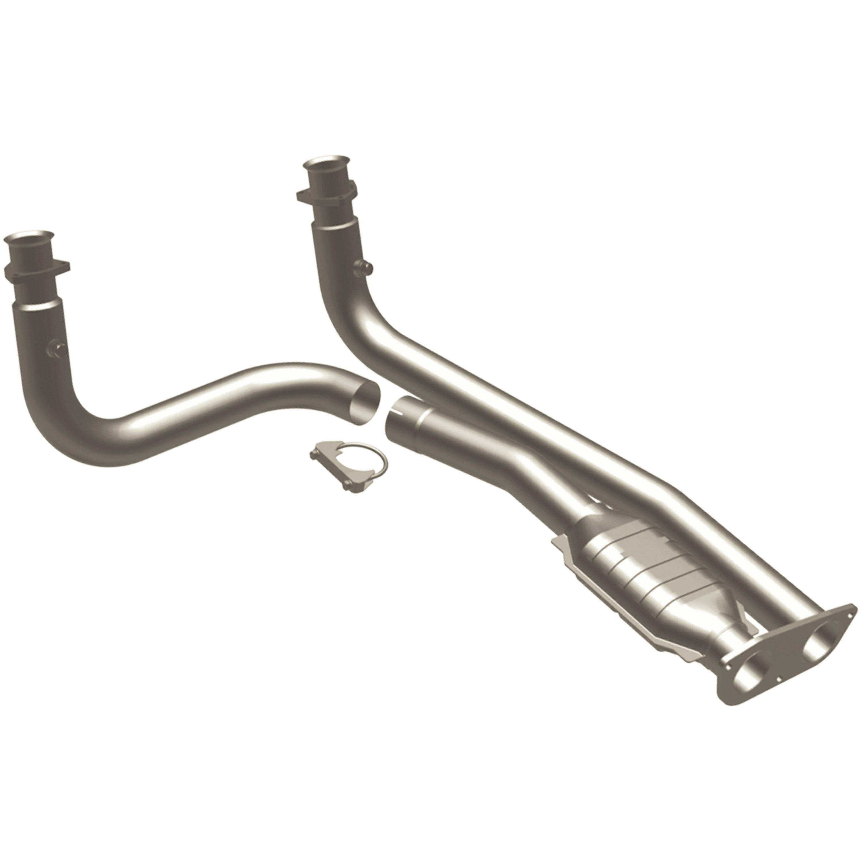 HM Grade Direct-Fit Catalytic Converter - Apollo Off-Road