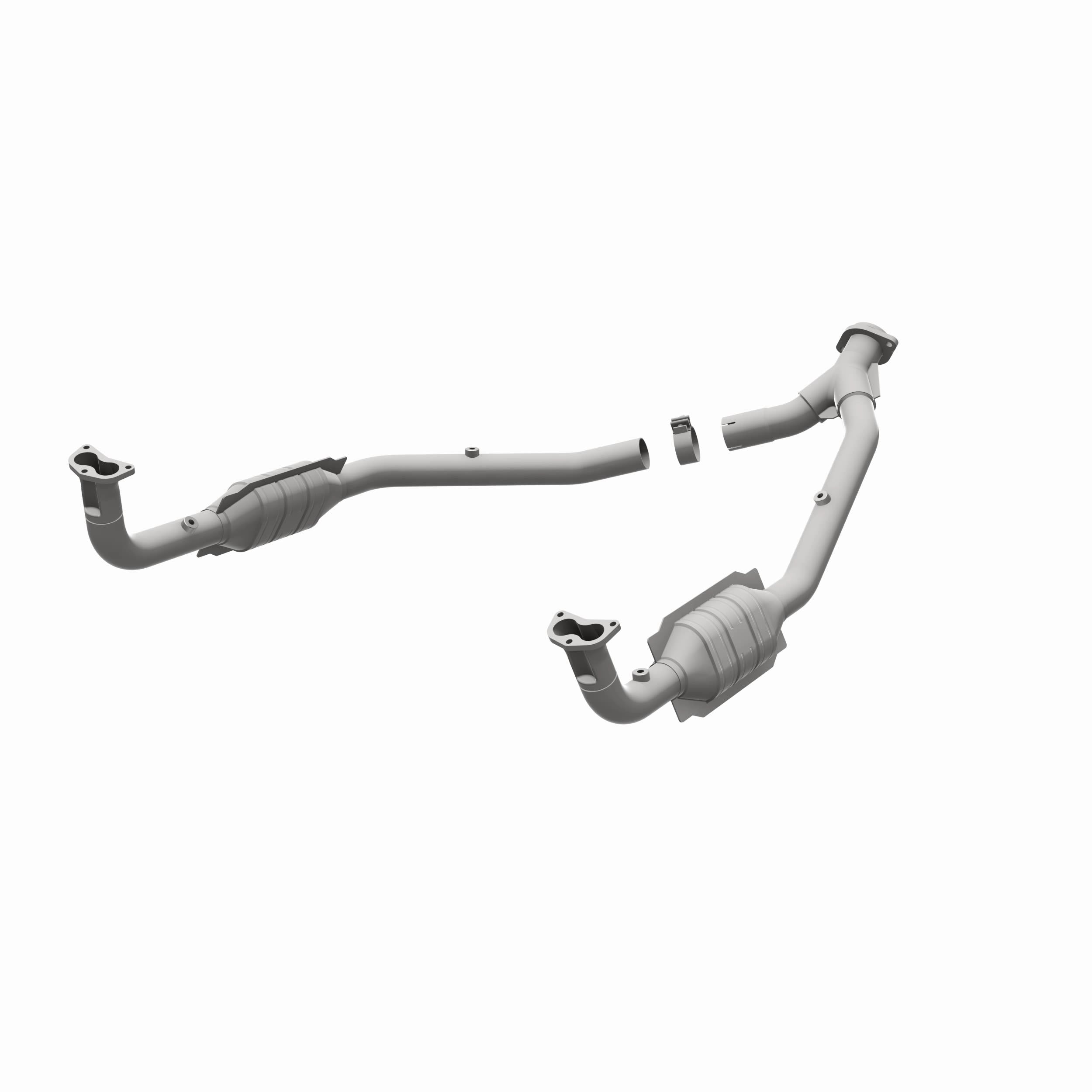 HM Grade Direct-Fit Catalytic Converter - Apollo Off-Road
