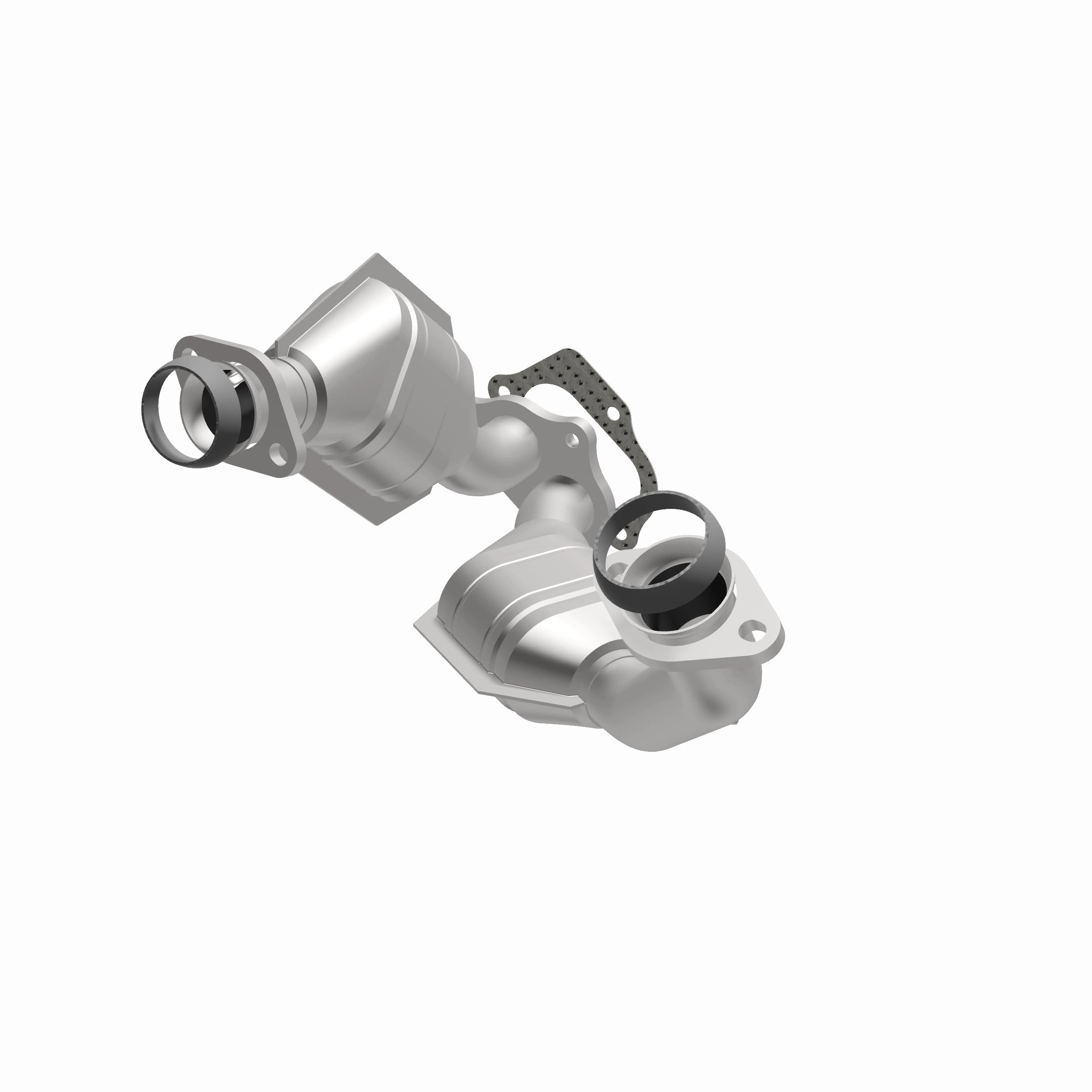 HM Grade Direct-Fit Catalytic Converter - Apollo Off-Road