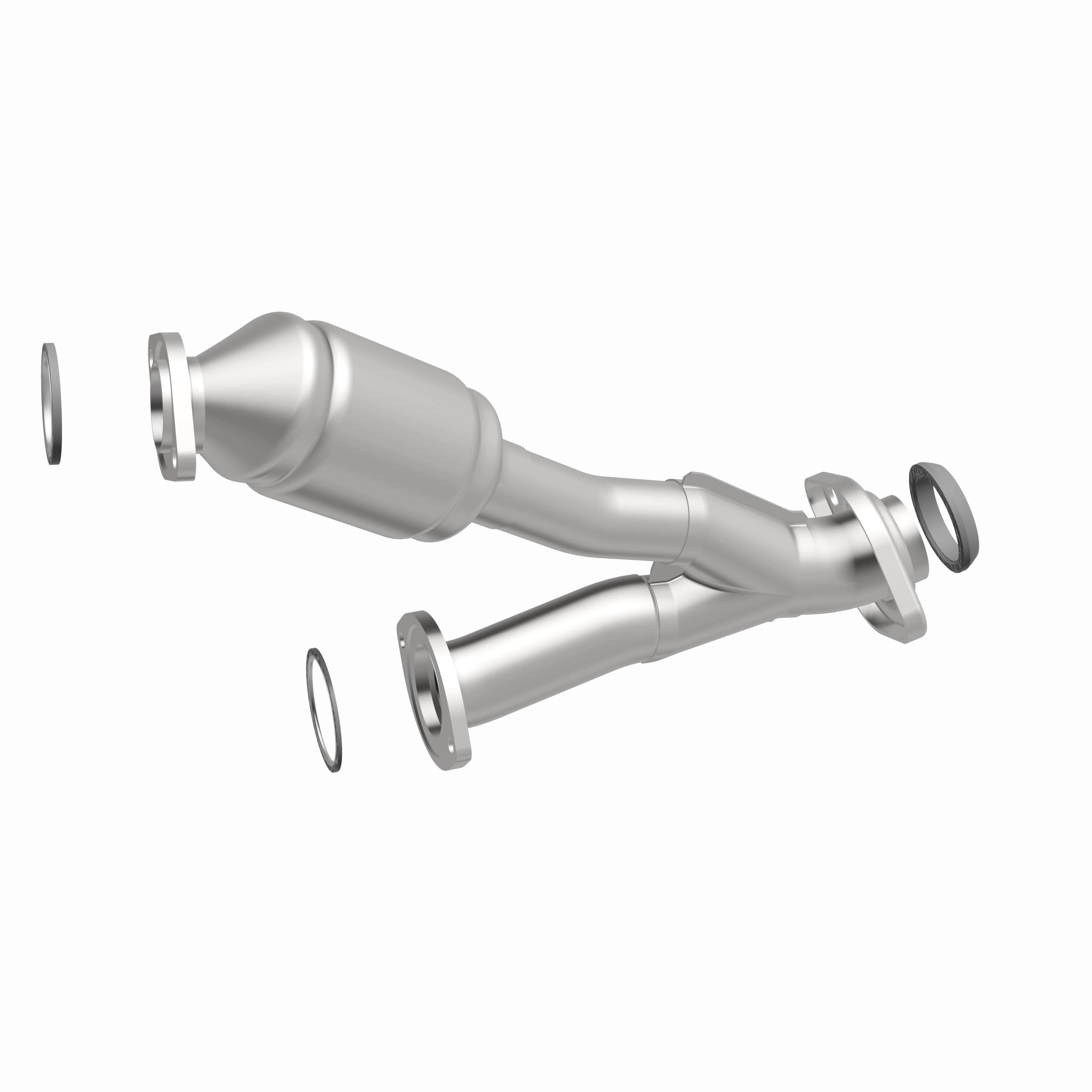 HM Grade Direct-Fit Catalytic Converter - Apollo Off-Road