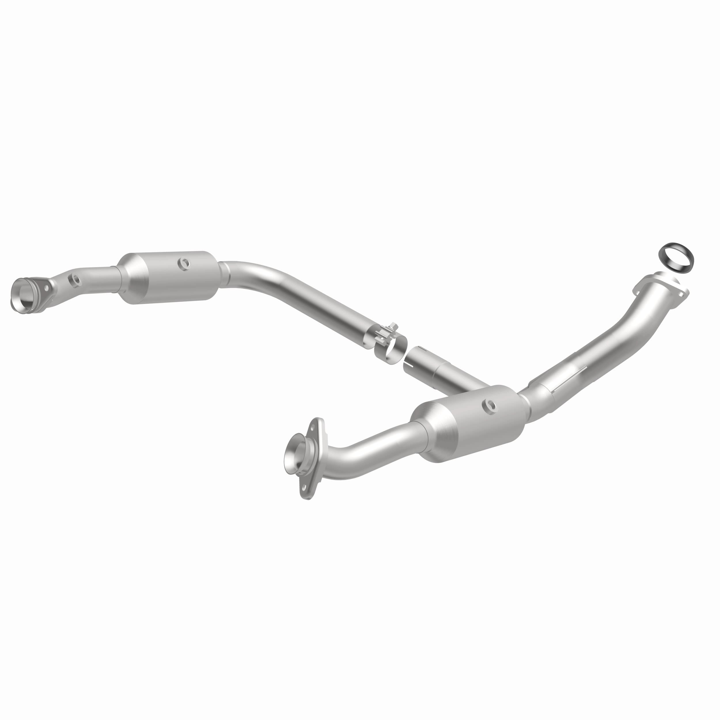 HM Grade Direct-Fit Catalytic Converter - Apollo Off-Road