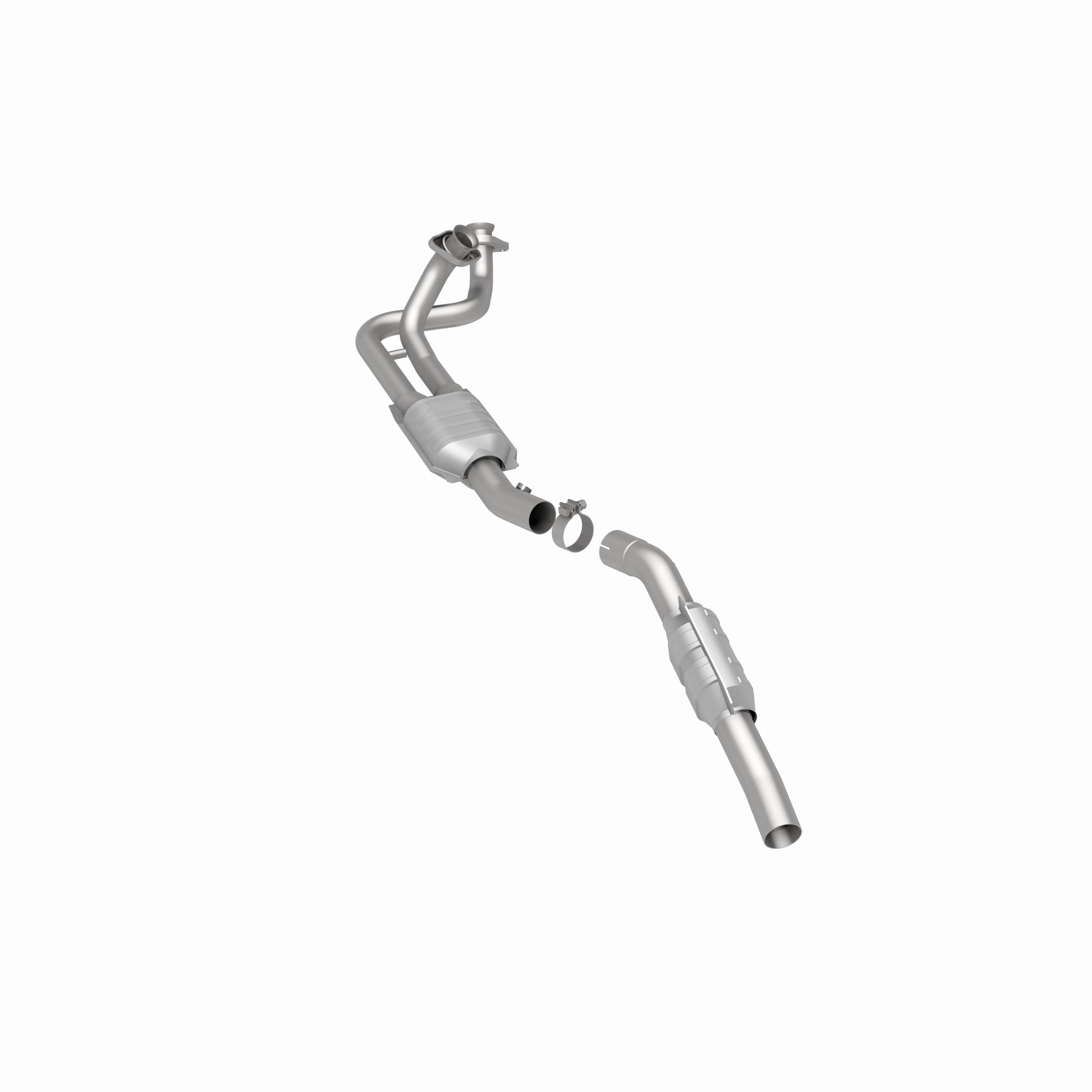 HM Grade Direct-Fit Catalytic Converter - Apollo Off-Road