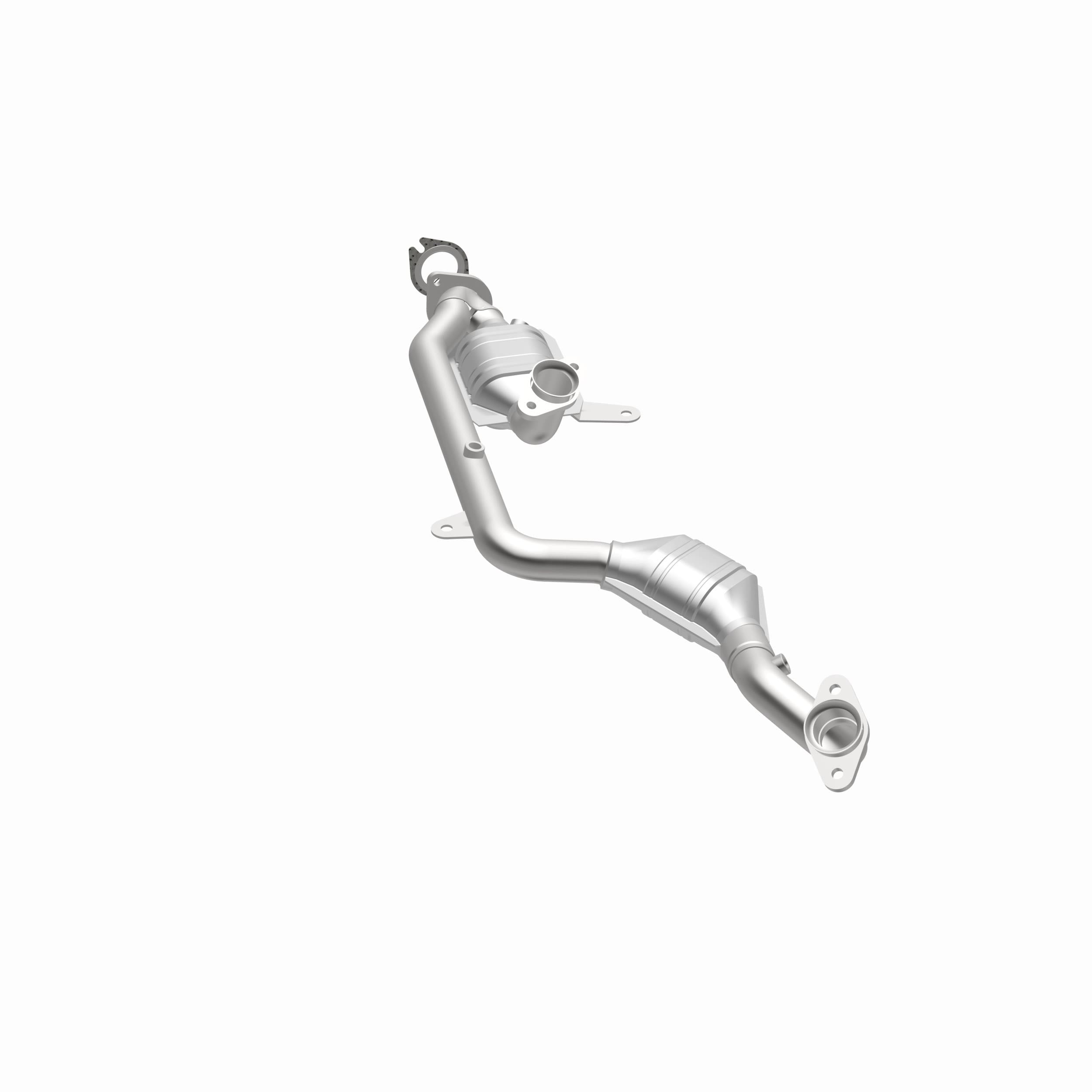 HM Grade Direct-Fit Catalytic Converter - Apollo Off-Road
