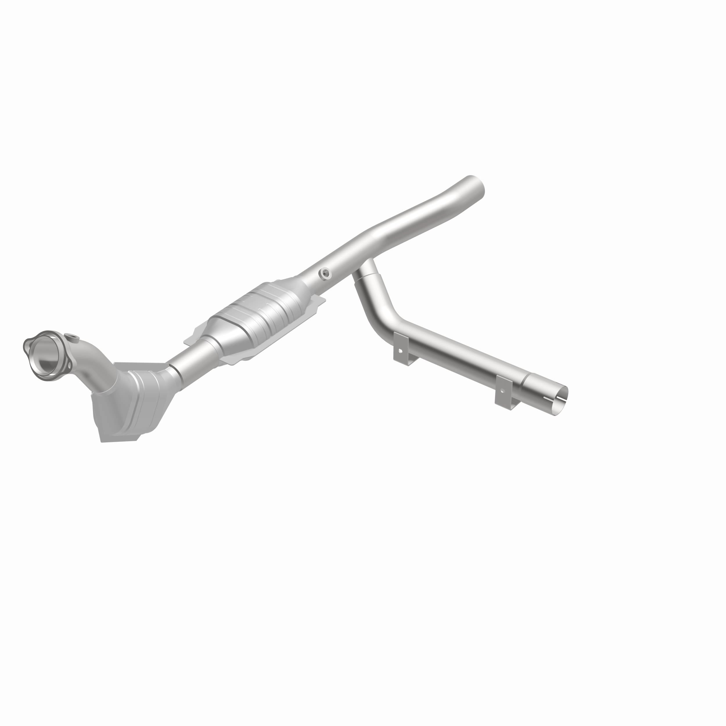 HM Grade Direct-Fit Catalytic Converter - Apollo Off-Road