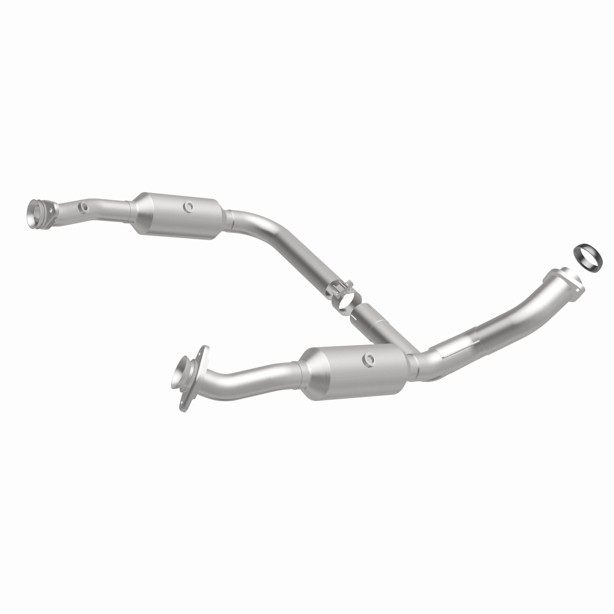 HM Grade Direct-Fit Catalytic Converter - Apollo Off-Road