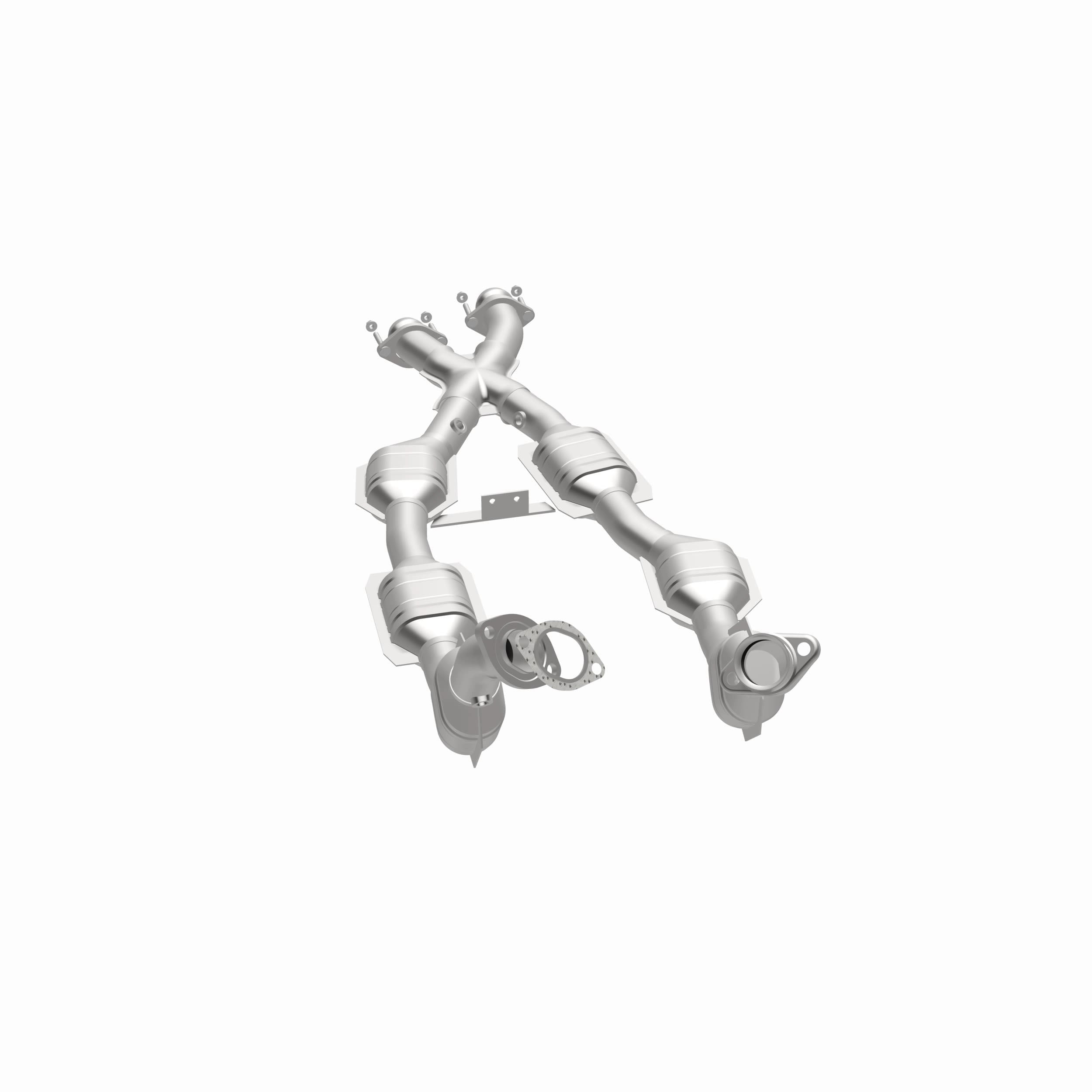 HM Grade Direct-Fit Catalytic Converter - Apollo Off-Road