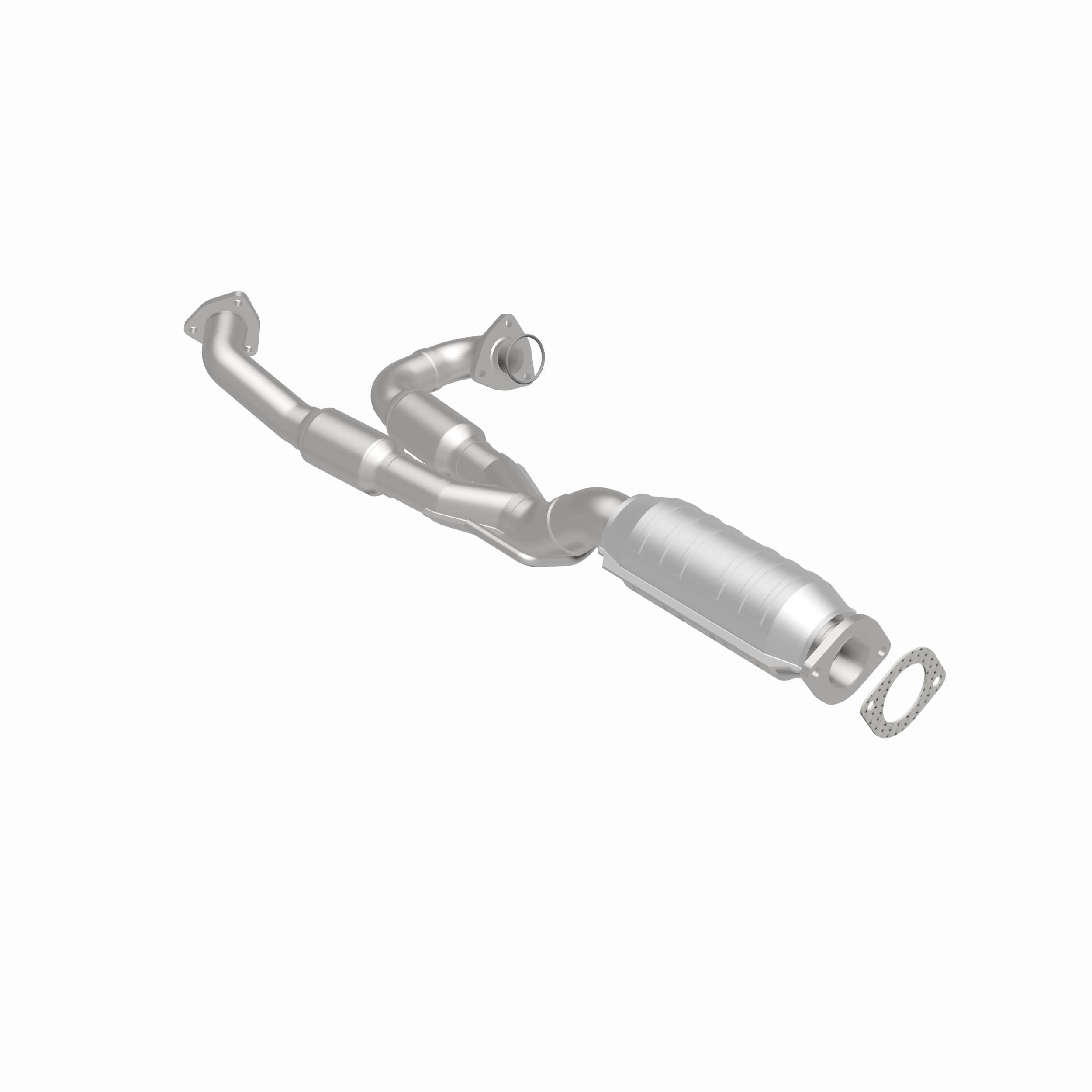 HM Grade Direct-Fit Catalytic Converter - Apollo Off-Road