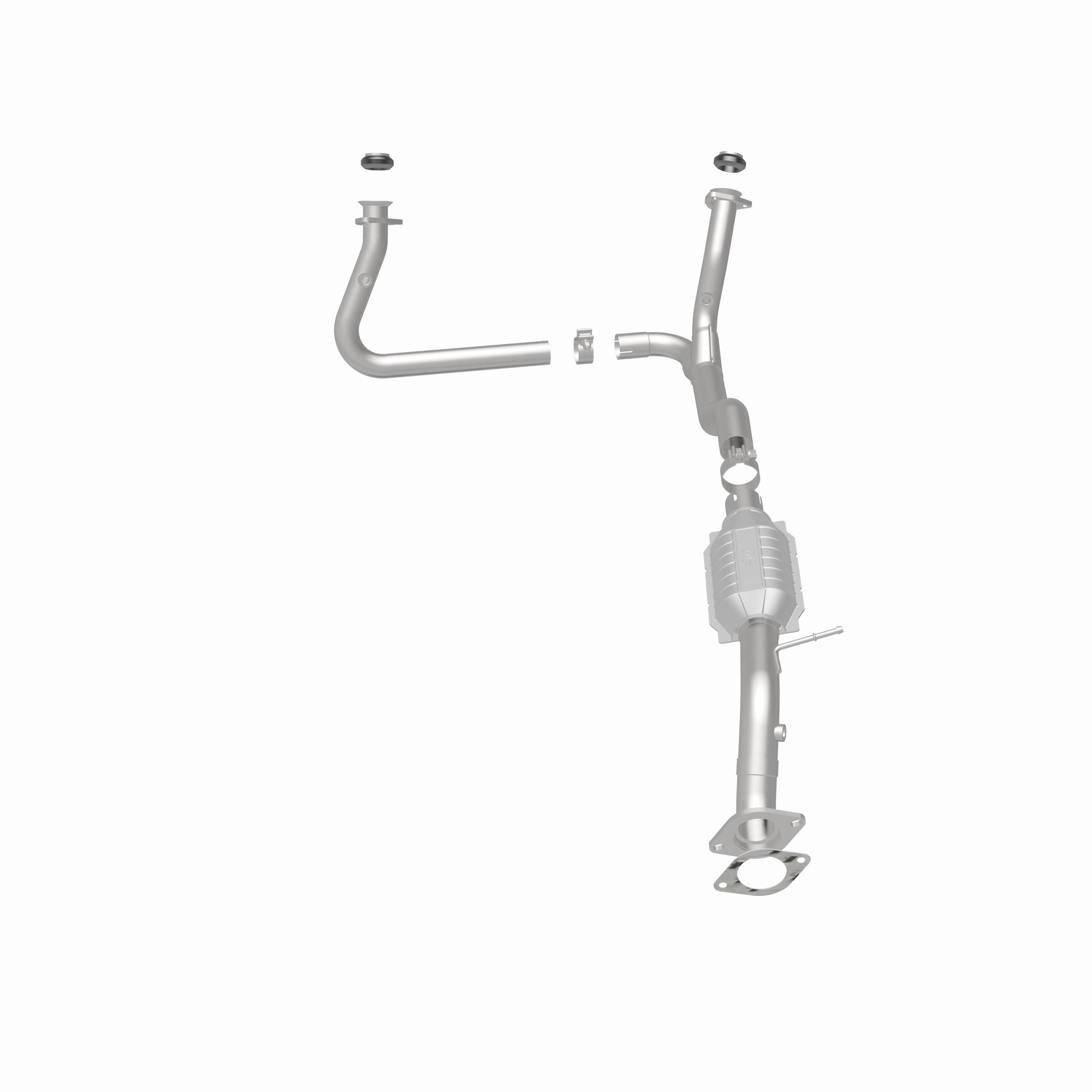 HM Grade Direct-Fit Catalytic Converter - Apollo Off-Road