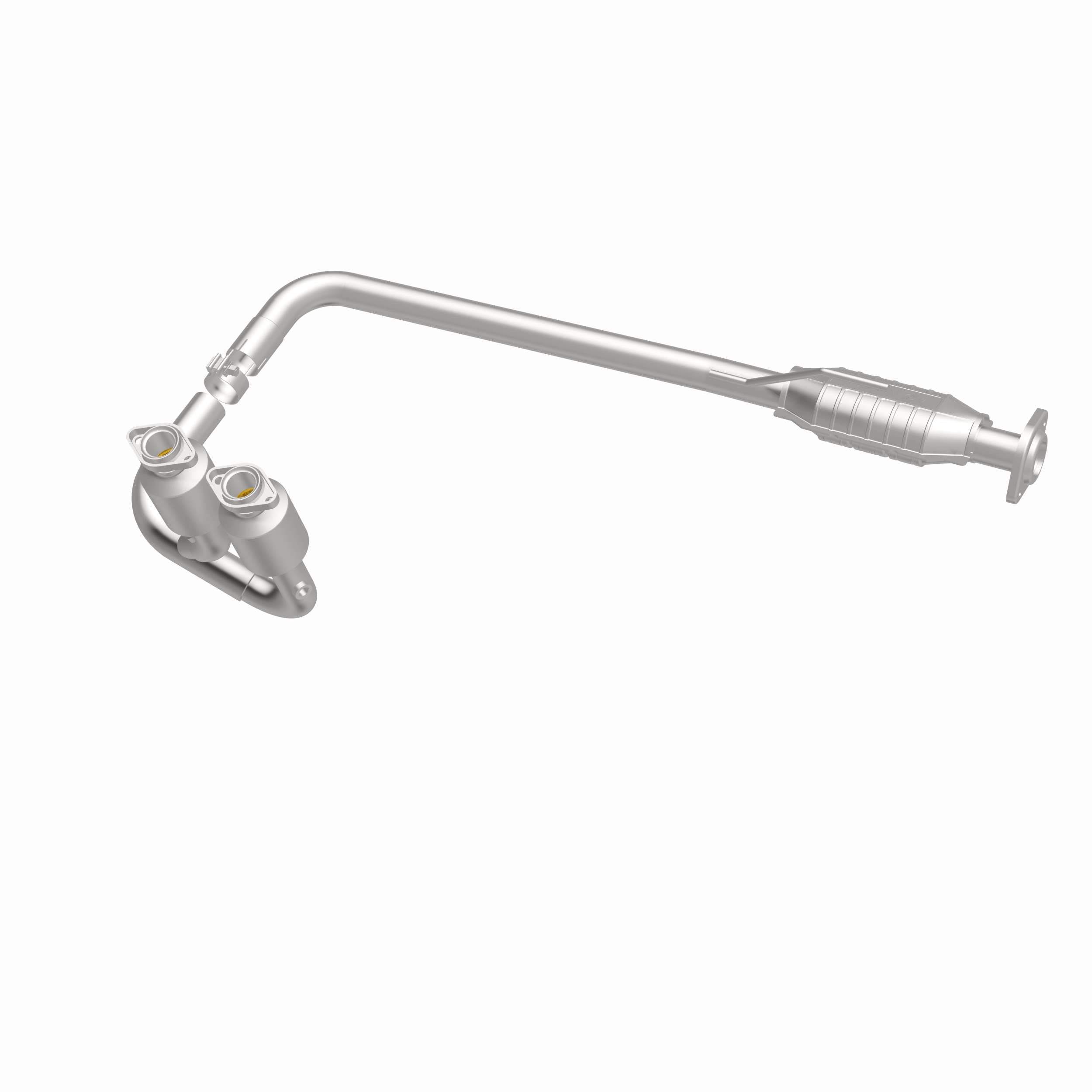 HM Grade Direct-Fit Catalytic Converter - Apollo Off-Road