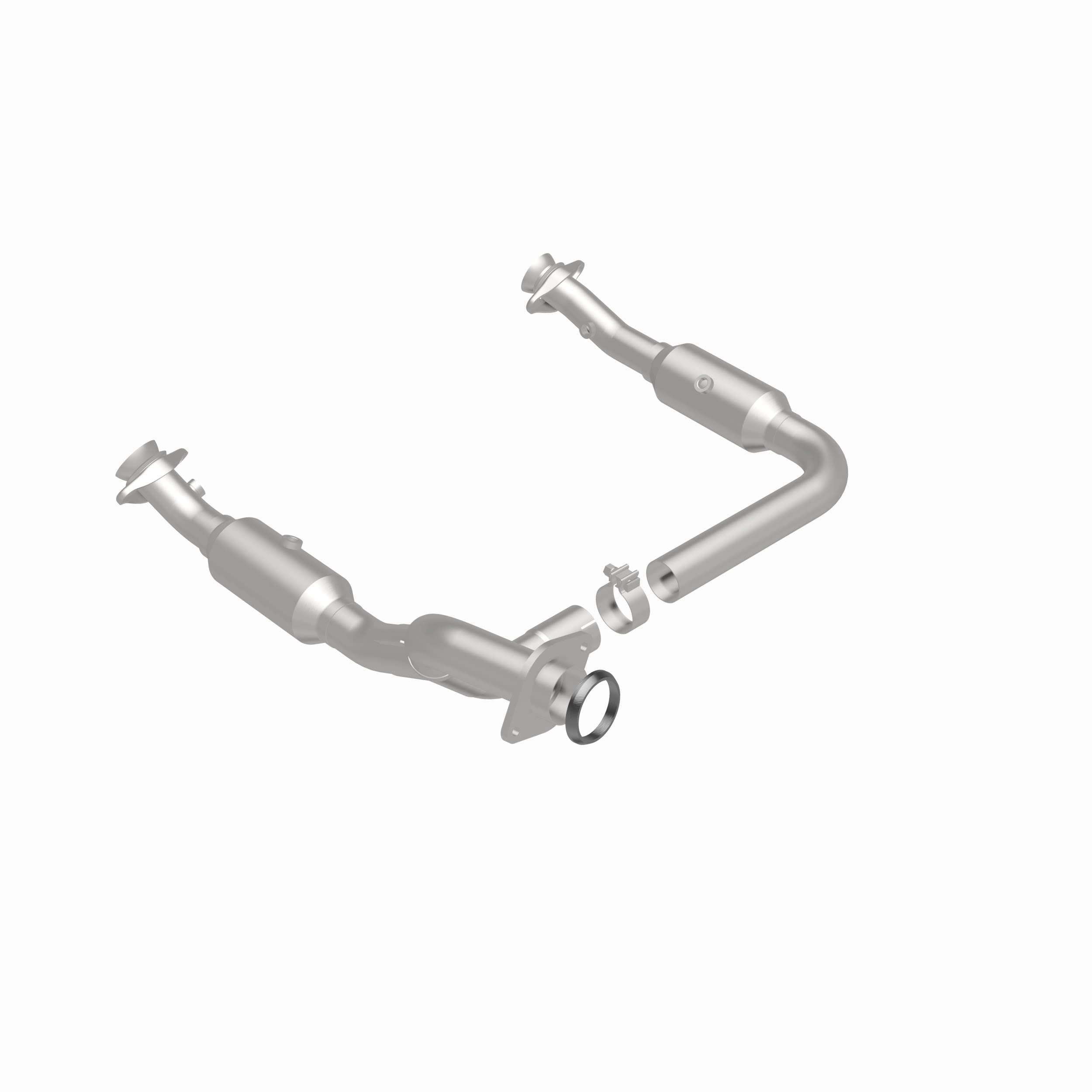 HM Grade Direct-Fit Catalytic Converter - Apollo Off-Road