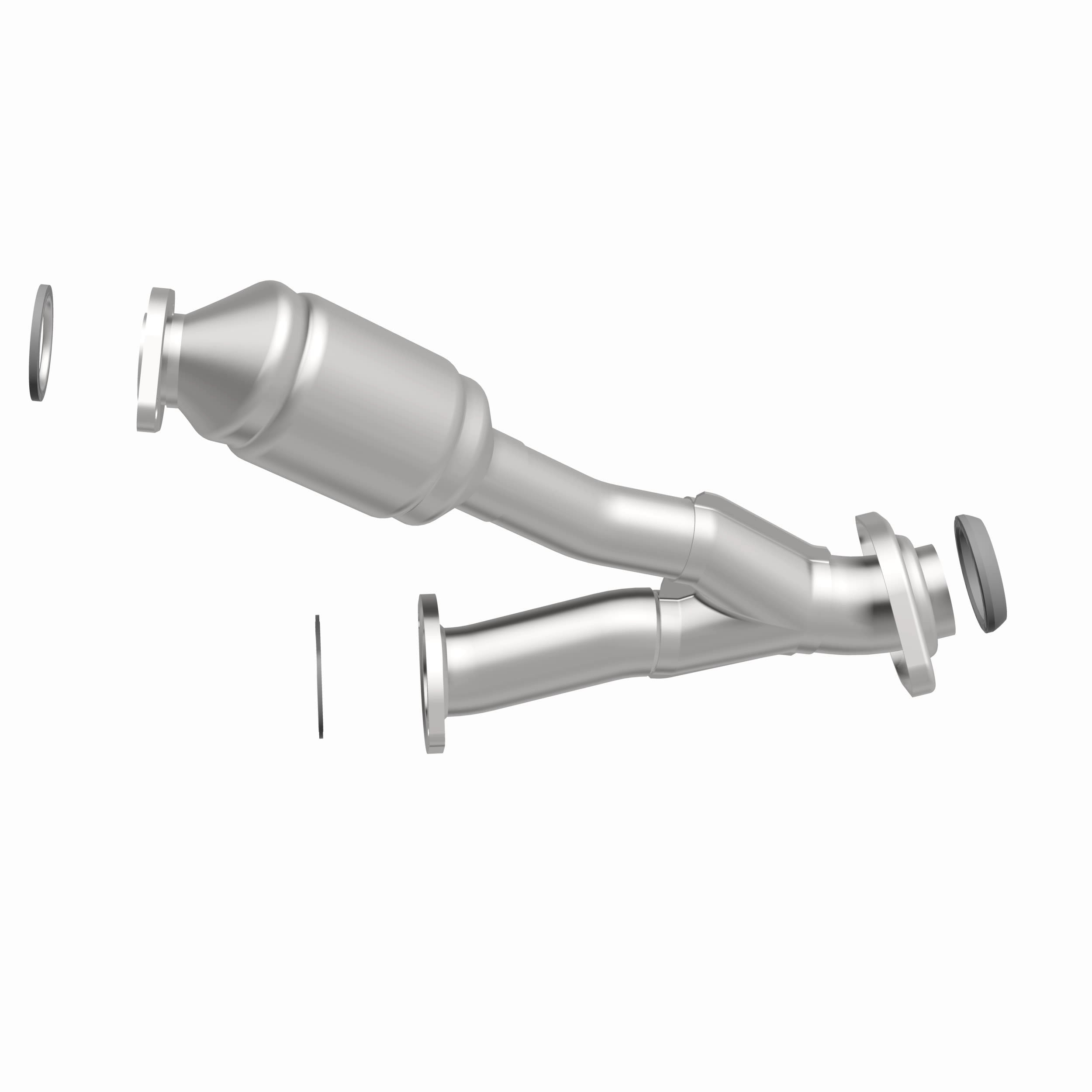 HM Grade Direct-Fit Catalytic Converter - Apollo Off-Road