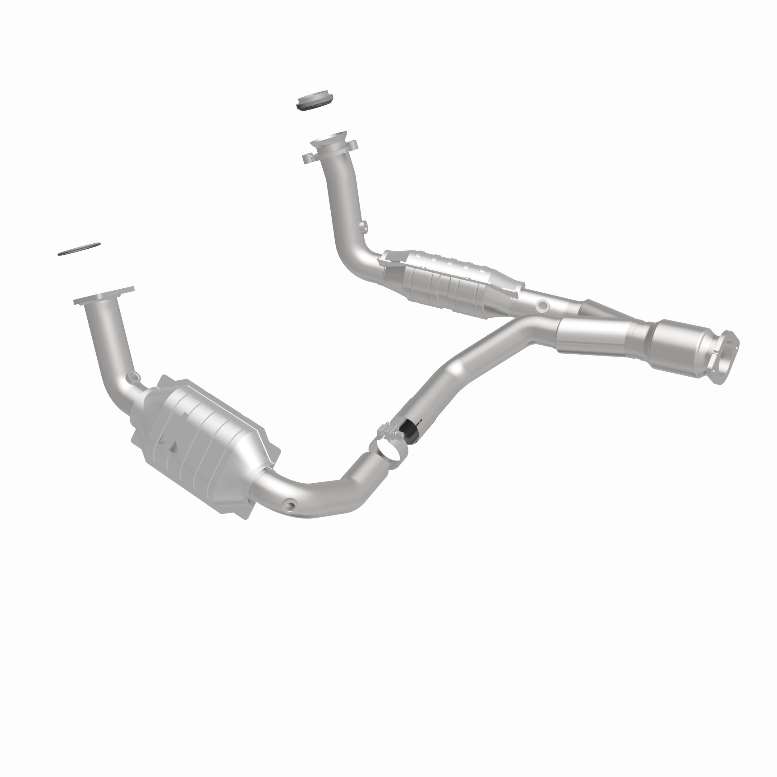 HM Grade Direct-Fit Catalytic Converter - Apollo Off-Road