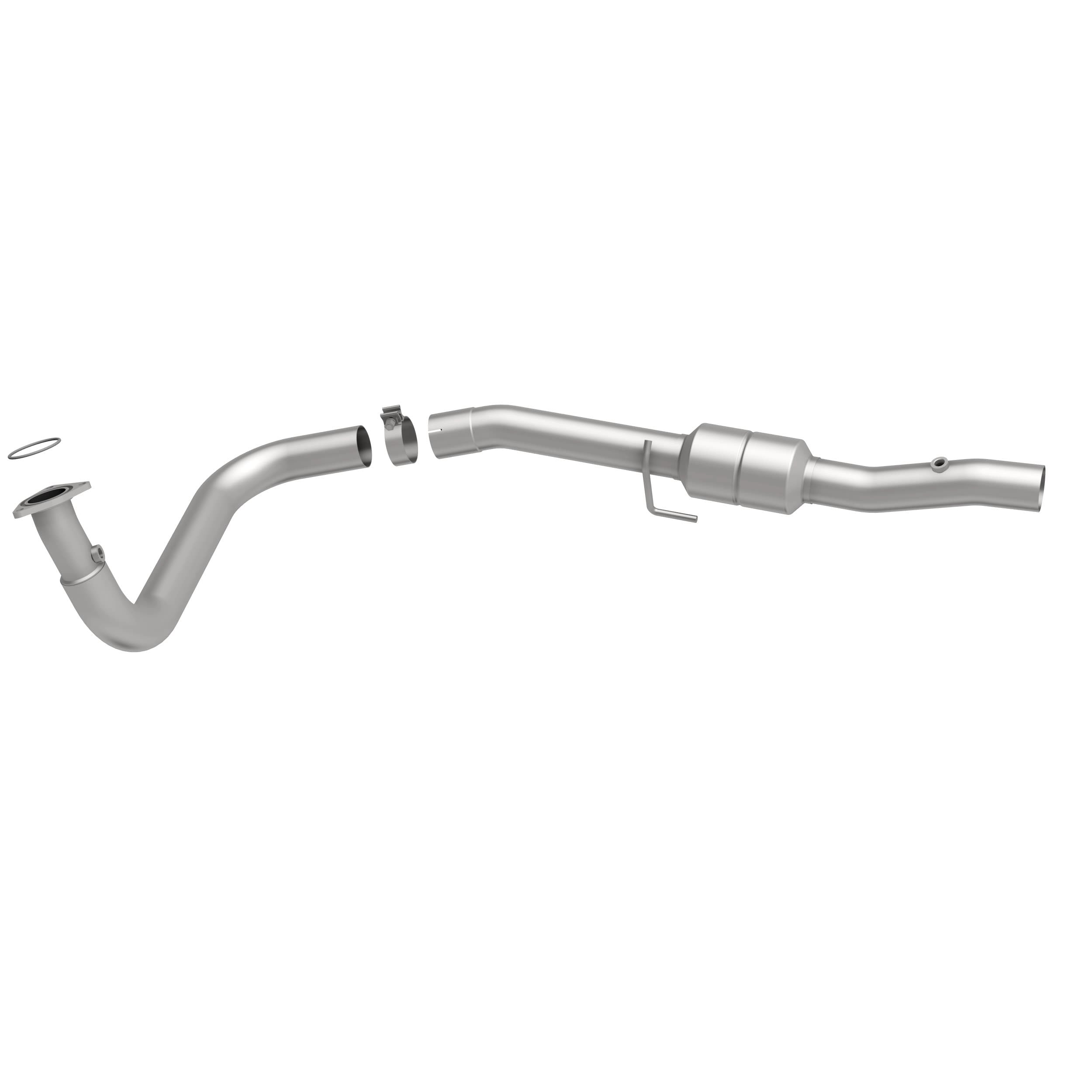 HM Grade Direct-Fit Catalytic Converter - Apollo Off-Road