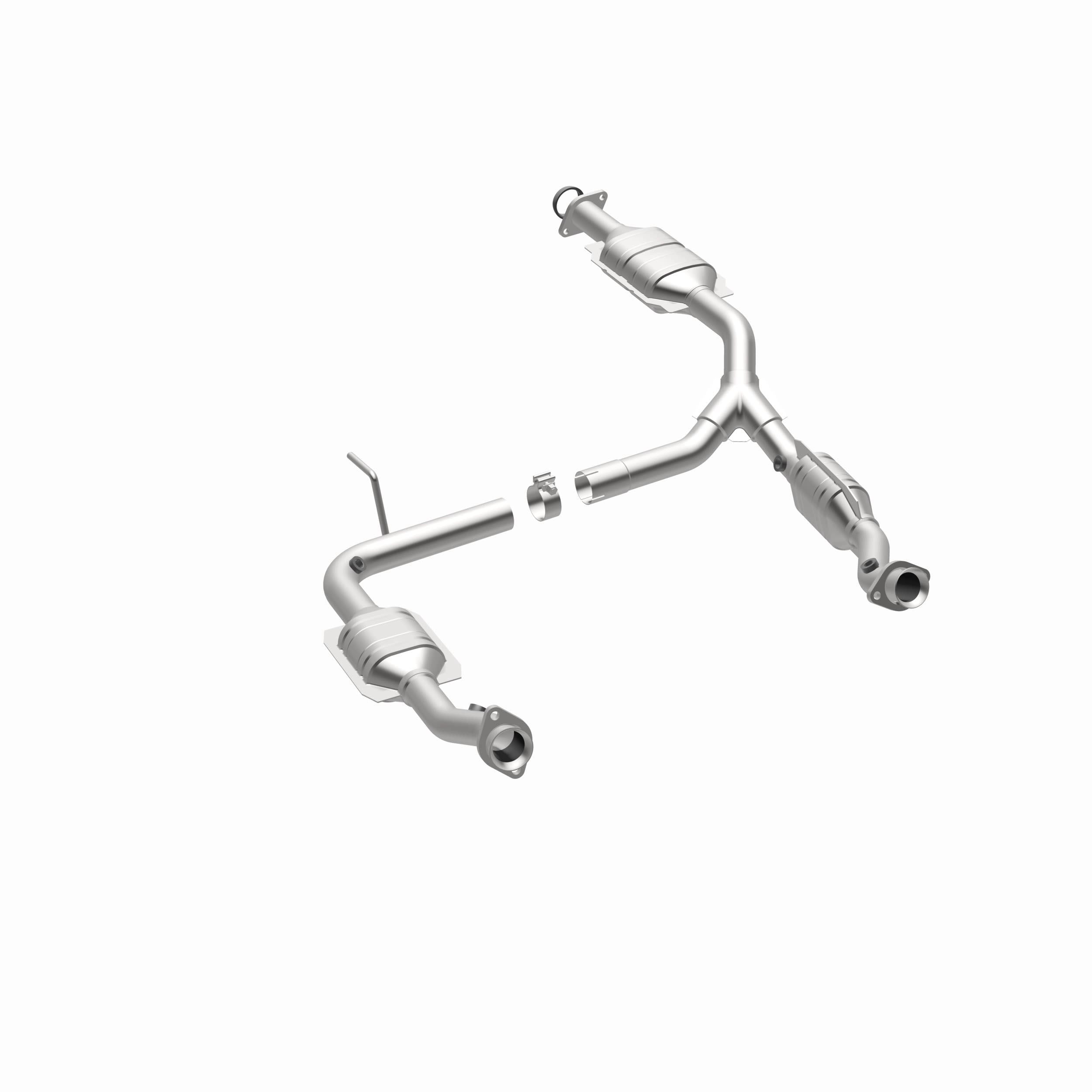 HM Grade Direct-Fit Catalytic Converter - Apollo Off-Road