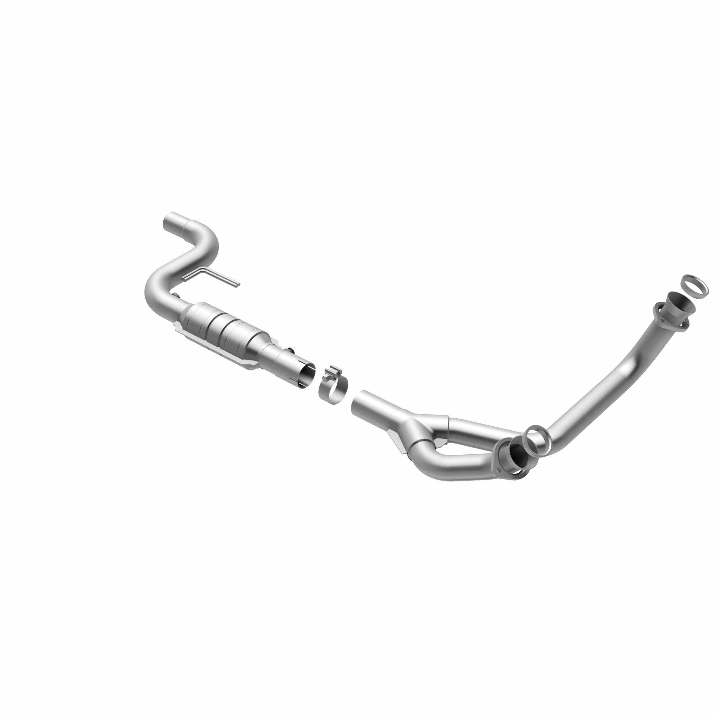 HM Grade Direct-Fit Catalytic Converter - Apollo Off-Road