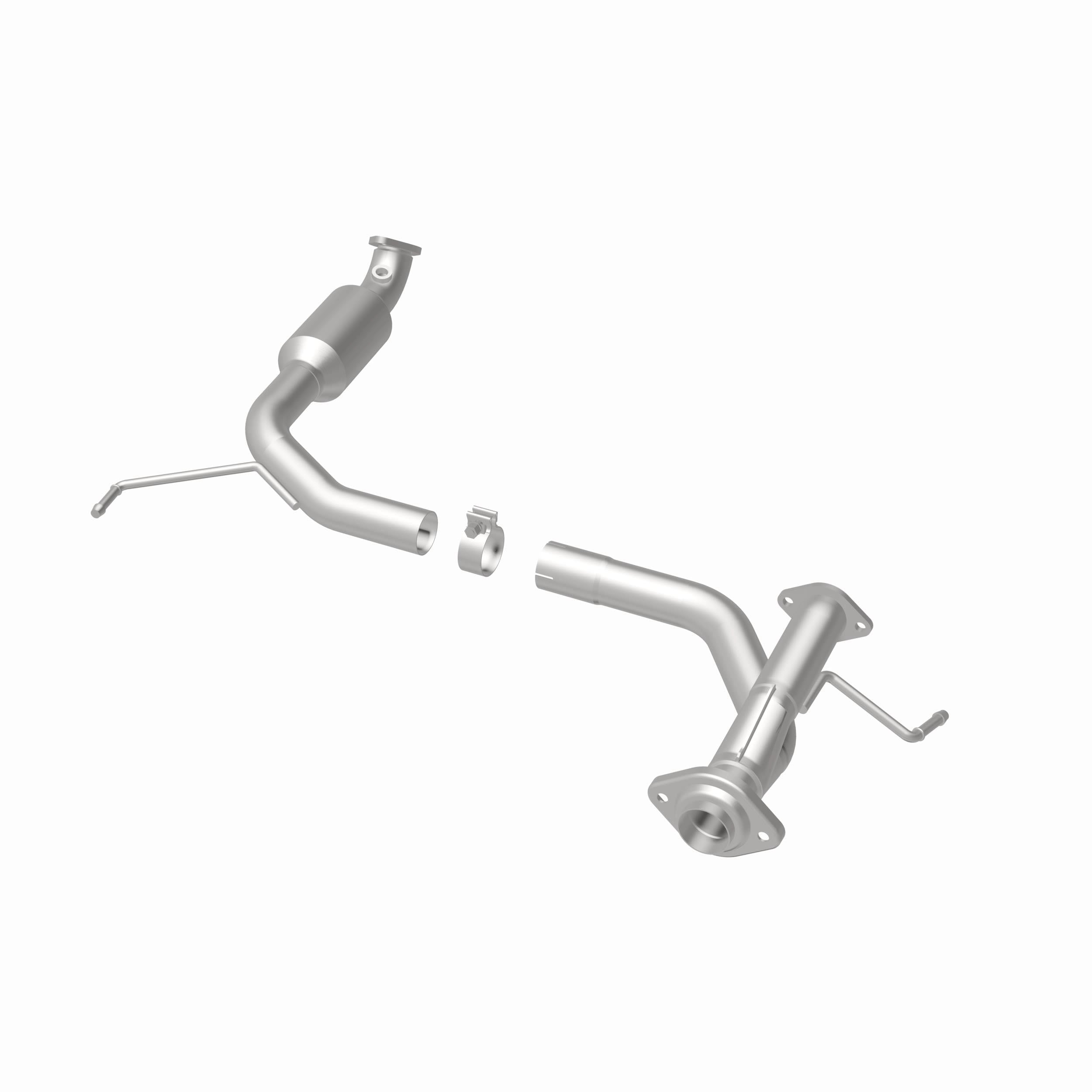 HM Grade Direct-Fit Catalytic Converter - Apollo Off-Road