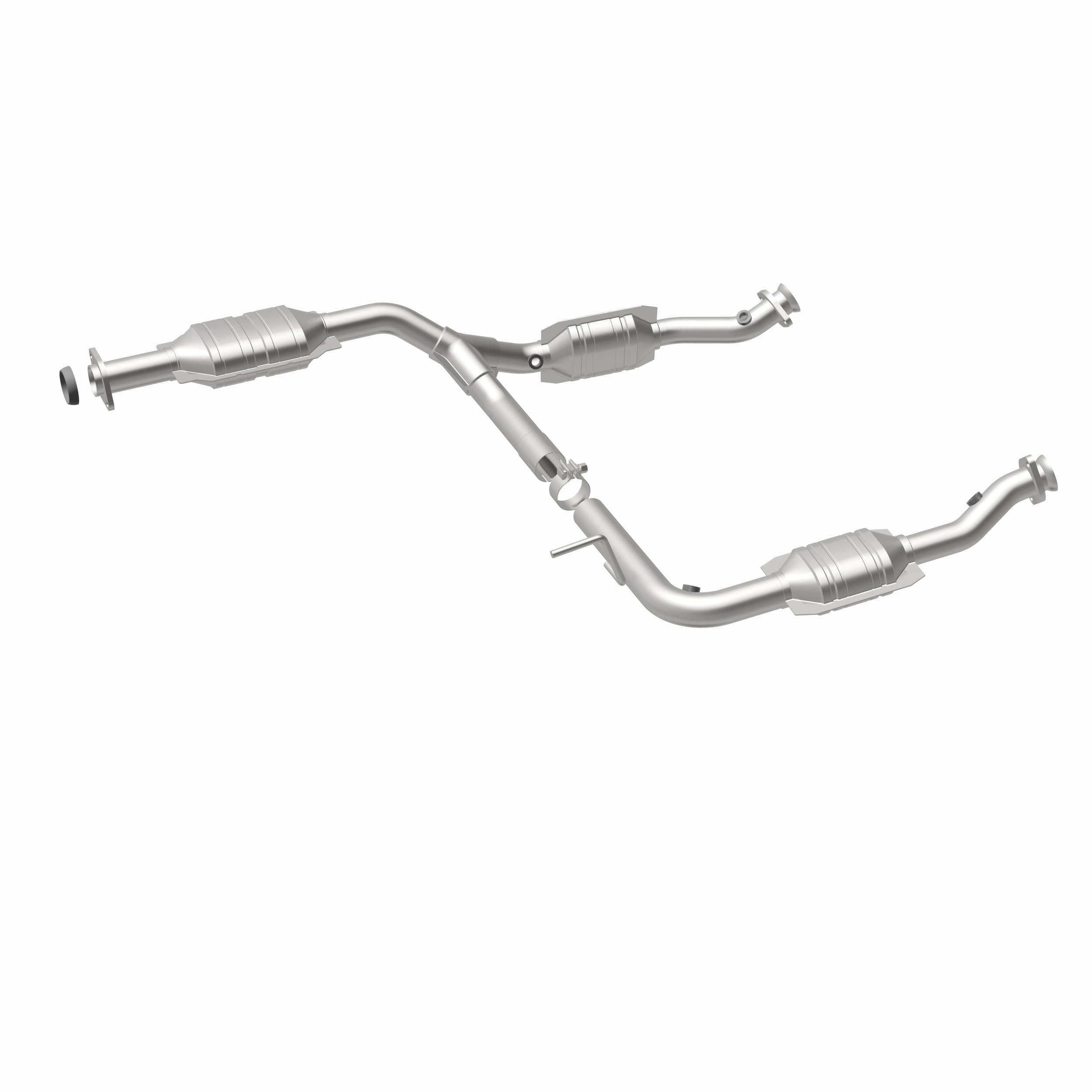 HM Grade Direct-Fit Catalytic Converter - Apollo Off-Road