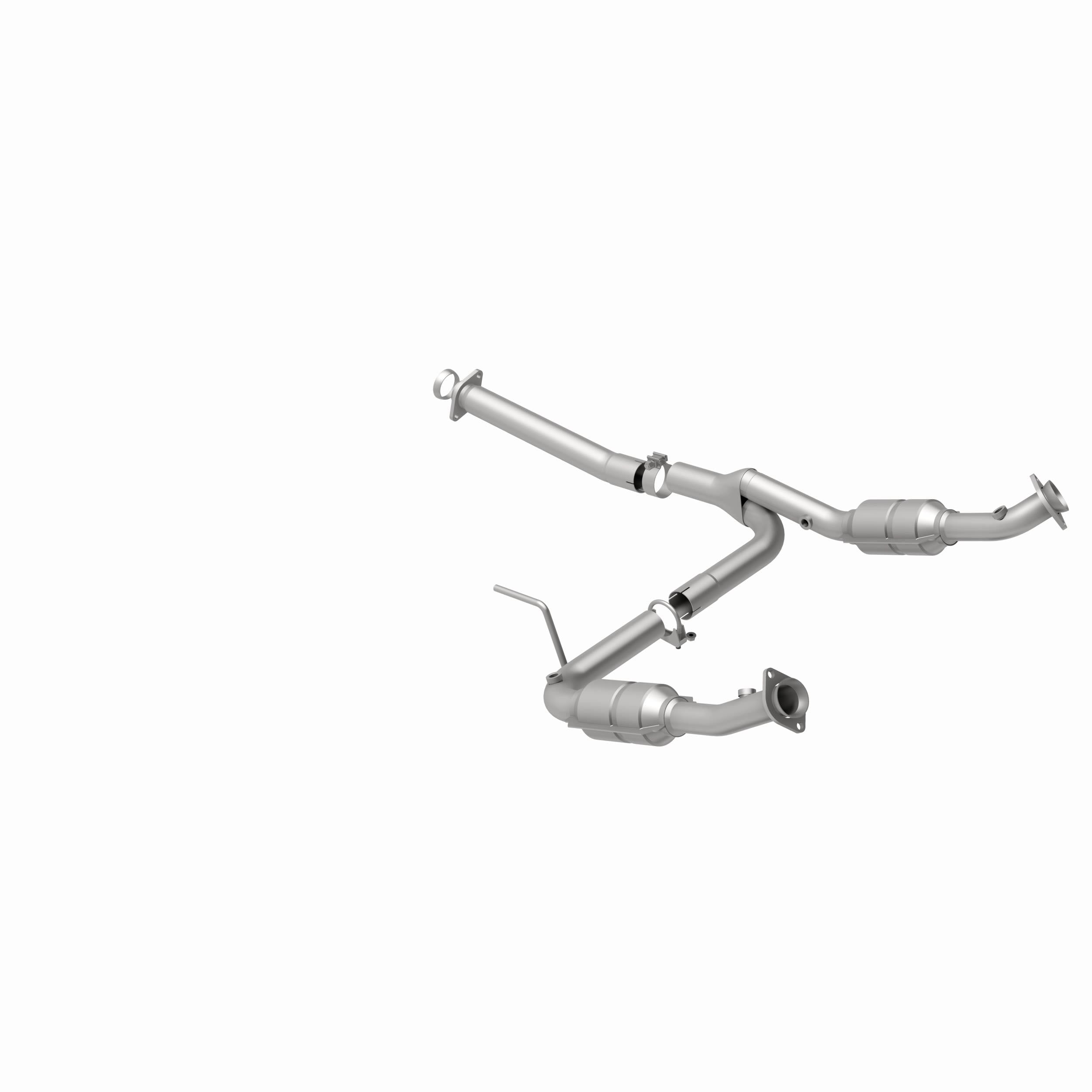 HM Grade Direct-Fit Catalytic Converter - Apollo Off-Road