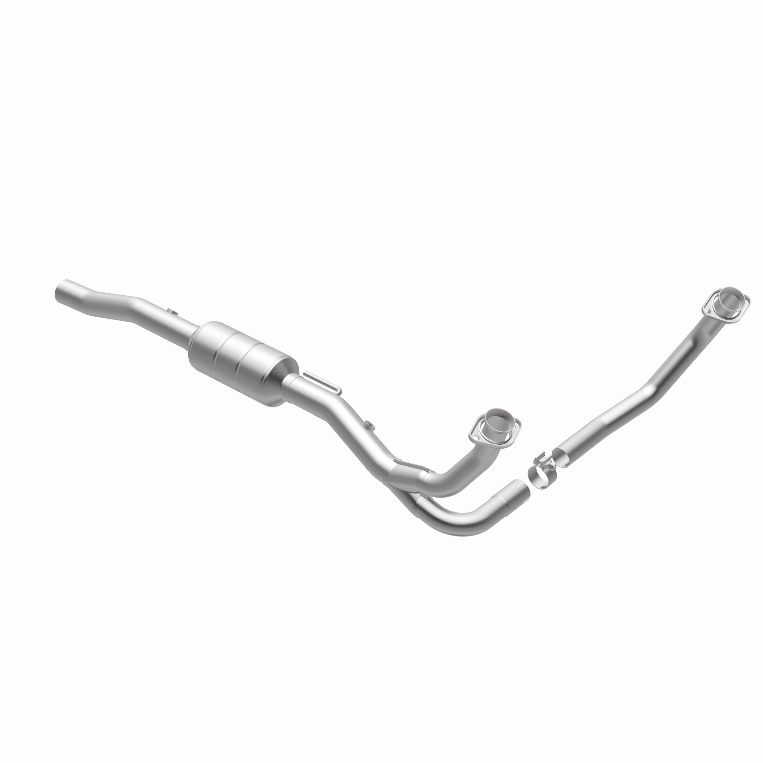 HM Grade Direct-Fit Catalytic Converter - Apollo Off-Road