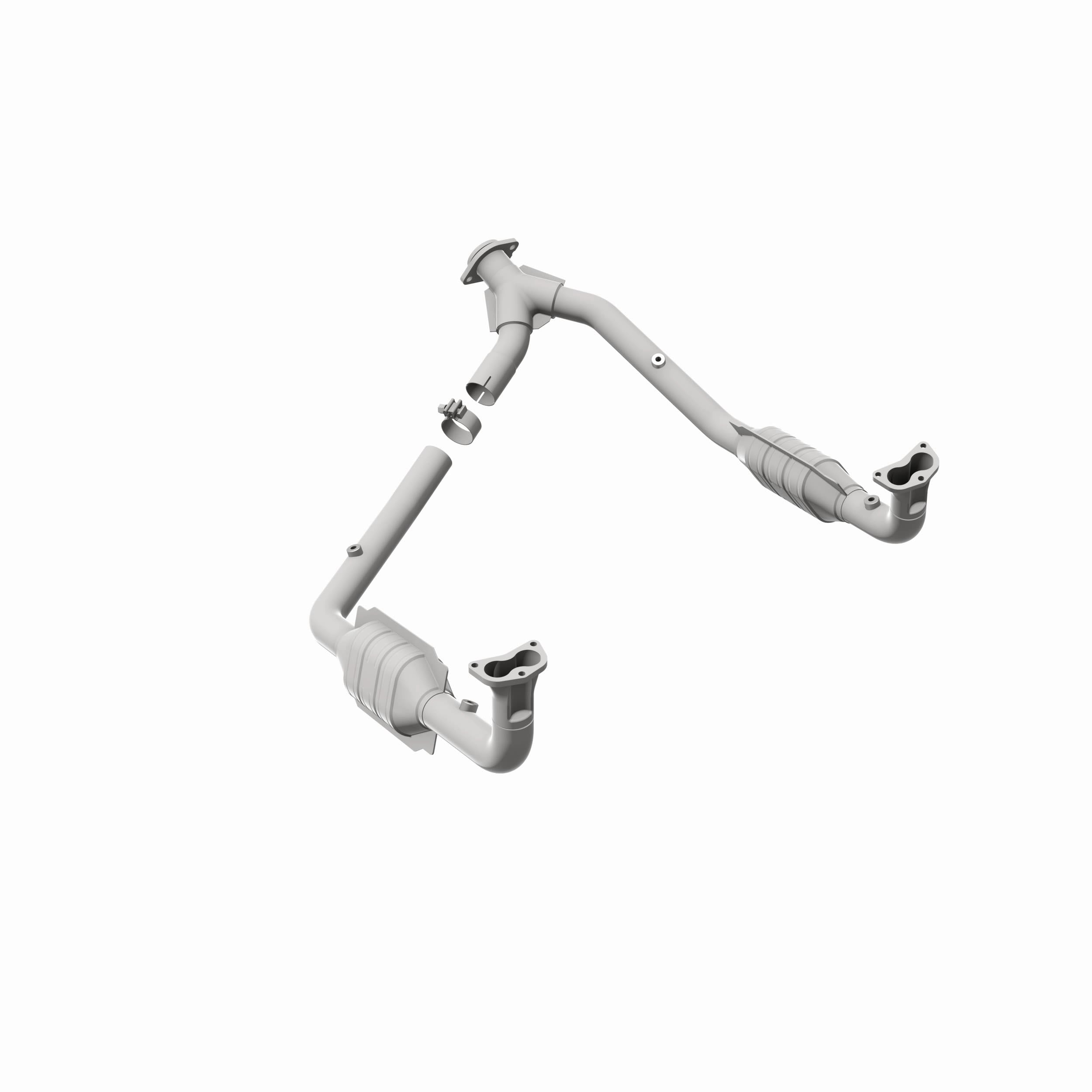 HM Grade Direct-Fit Catalytic Converter - Apollo Off-Road