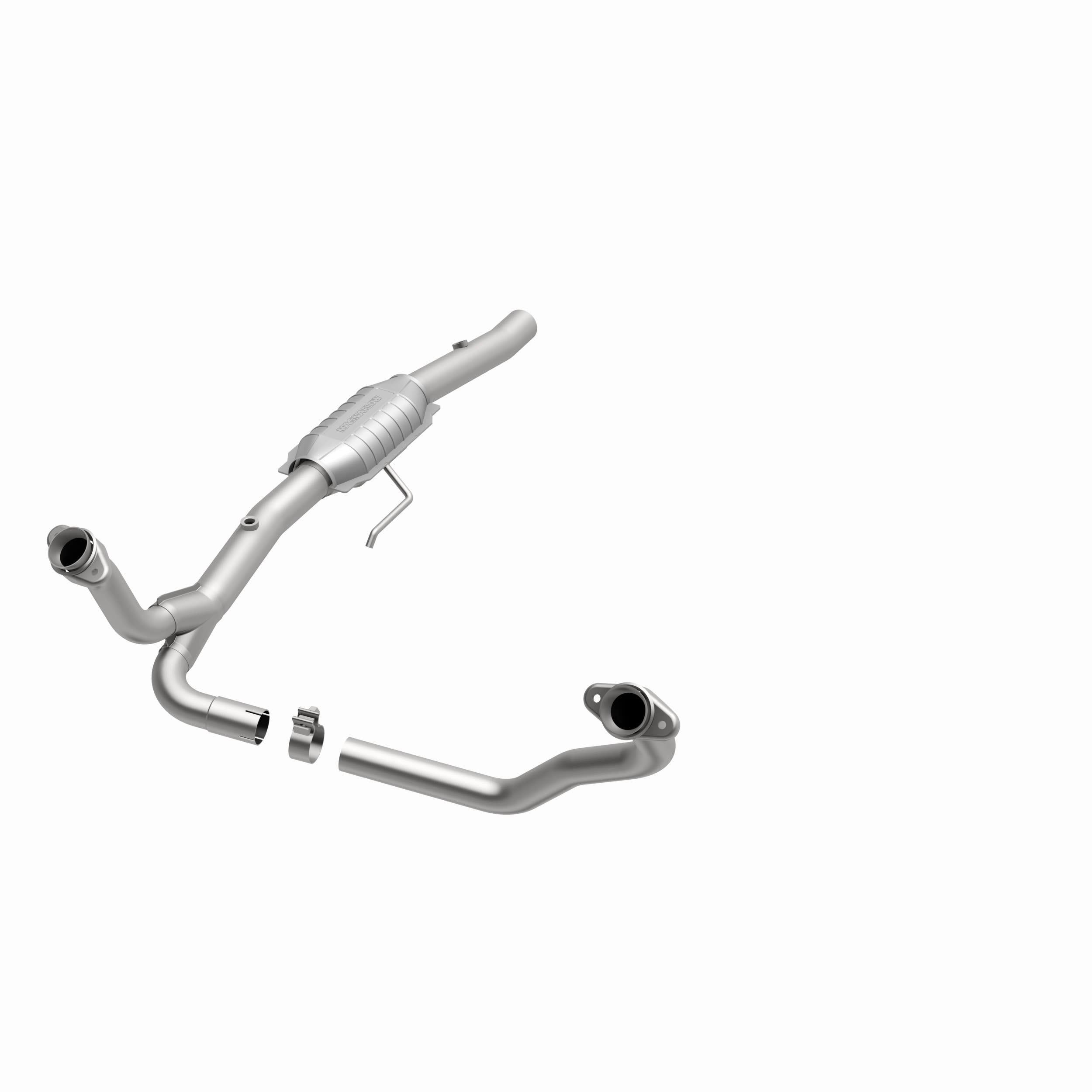 HM Grade Direct-Fit Catalytic Converter - Apollo Off-Road