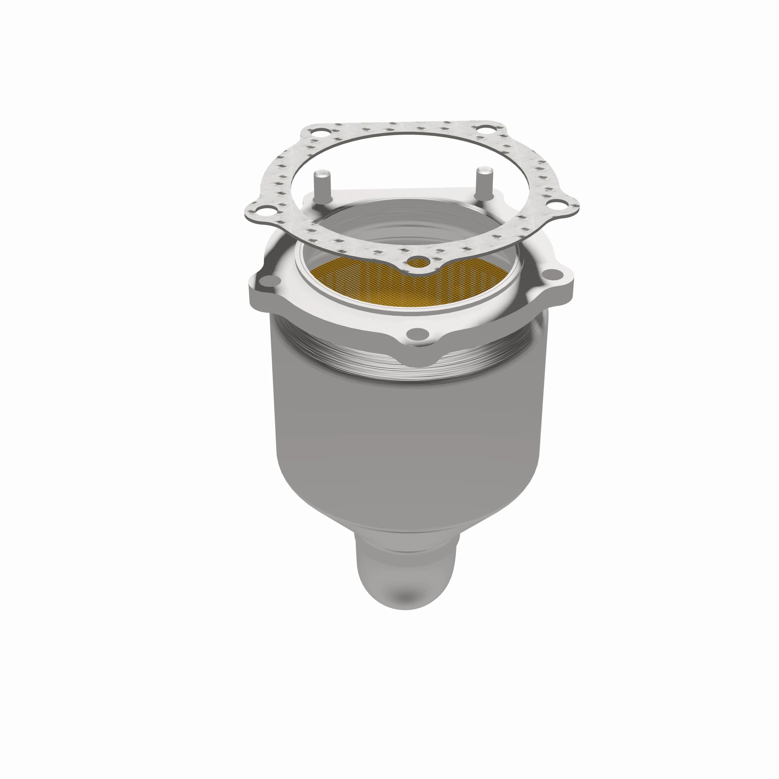 HM Grade Direct-Fit Catalytic Converter - Apollo Off-Road