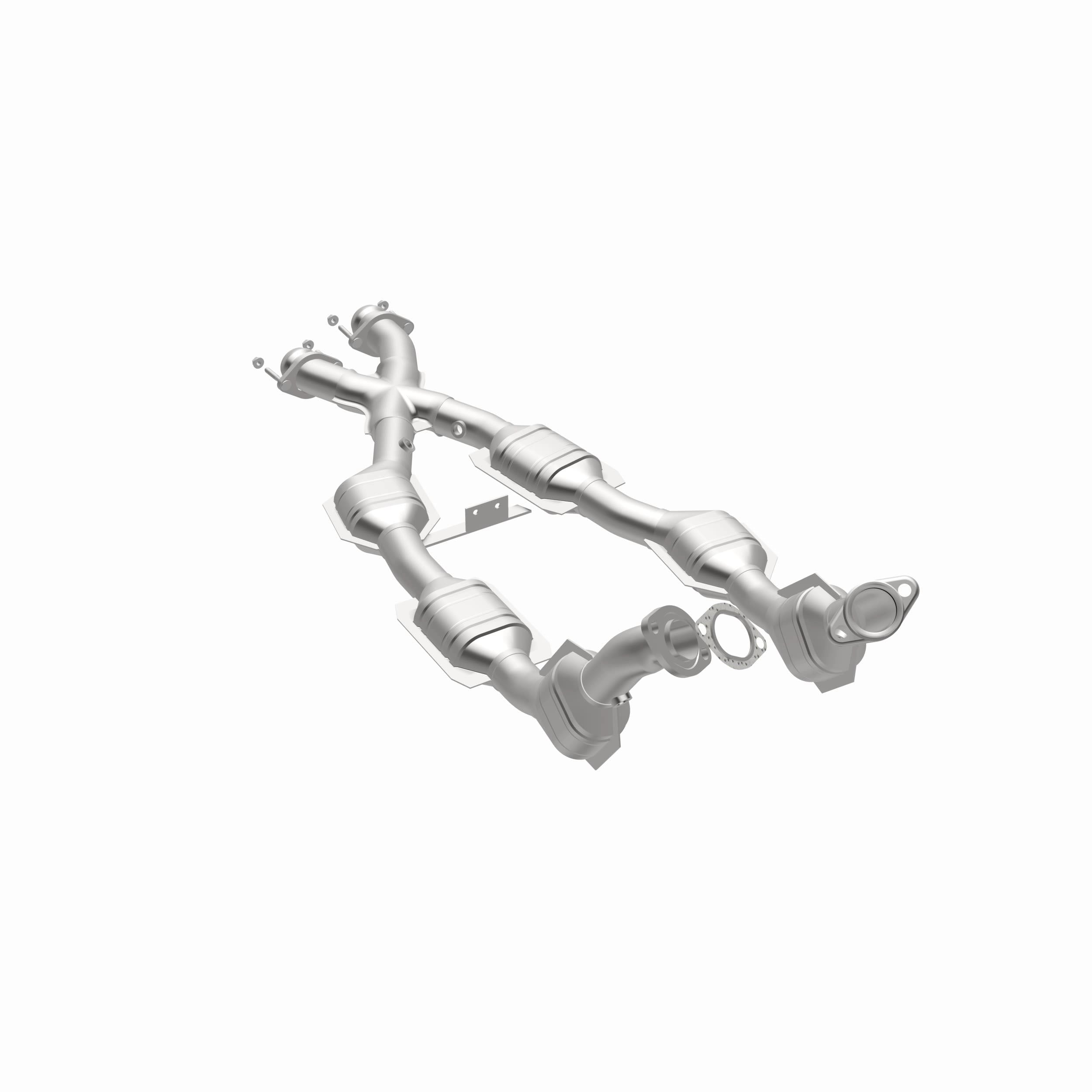 HM Grade Direct-Fit Catalytic Converter - Apollo Off-Road