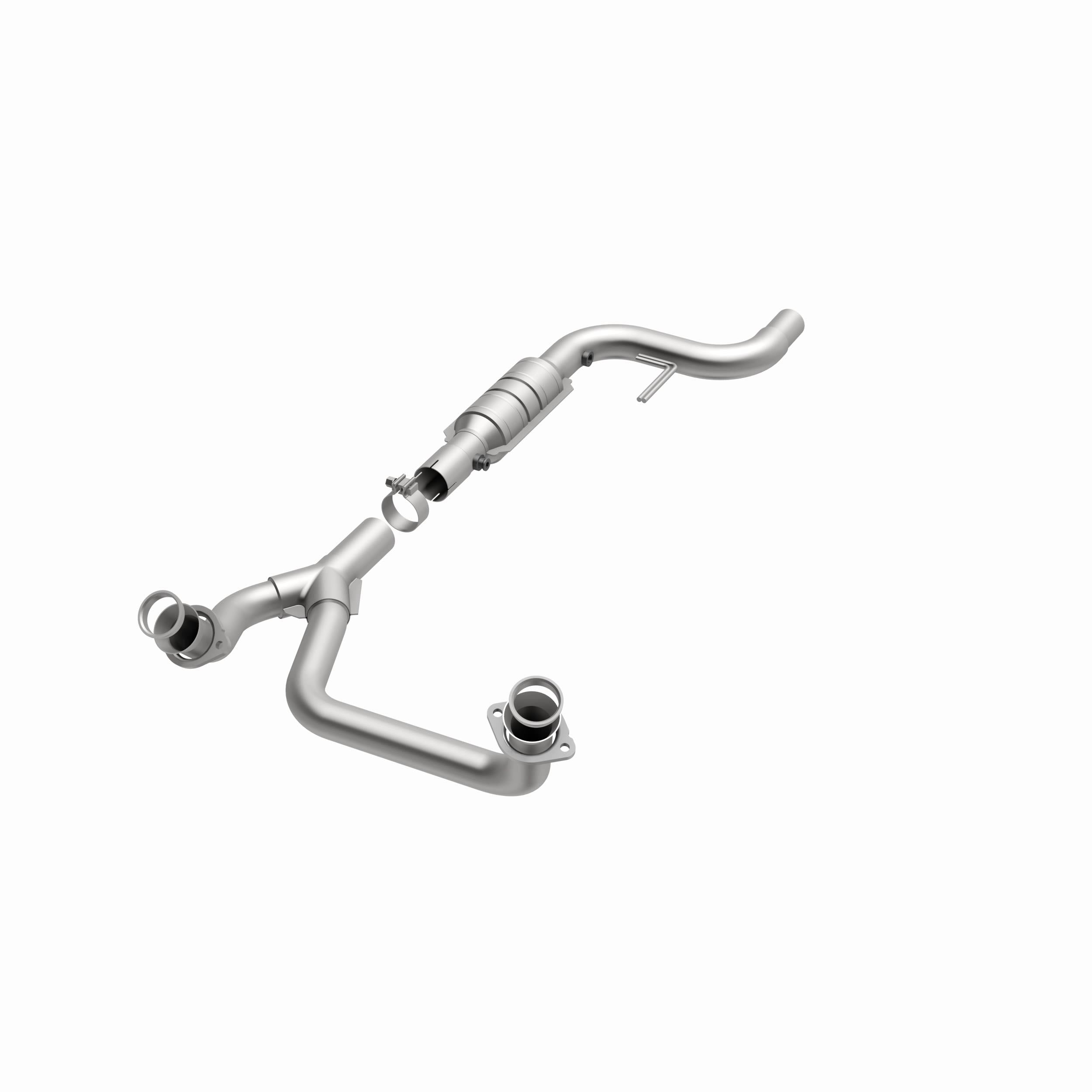 HM Grade Direct-Fit Catalytic Converter - Apollo Off-Road