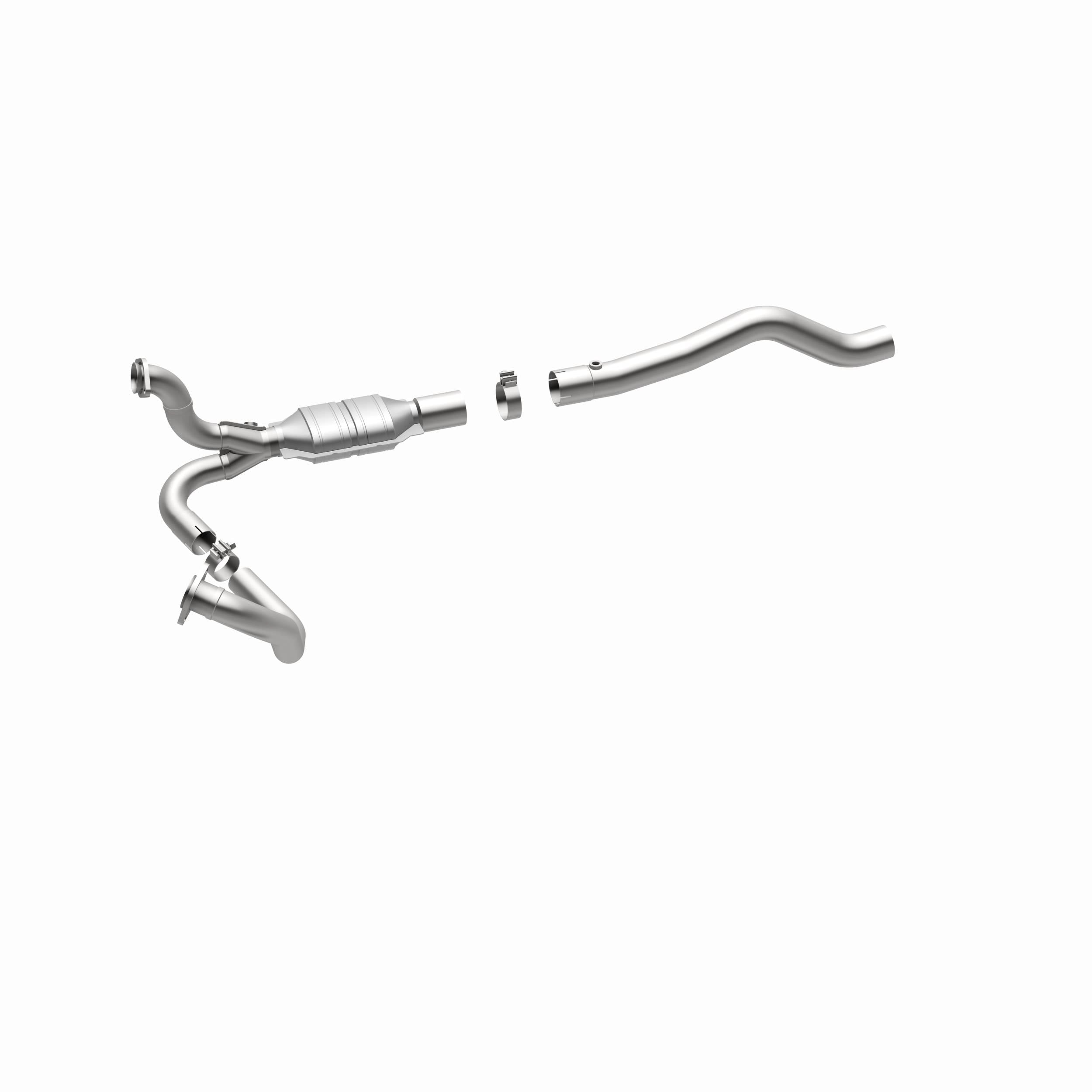 HM Grade Direct-Fit Catalytic Converter - Apollo Off-Road