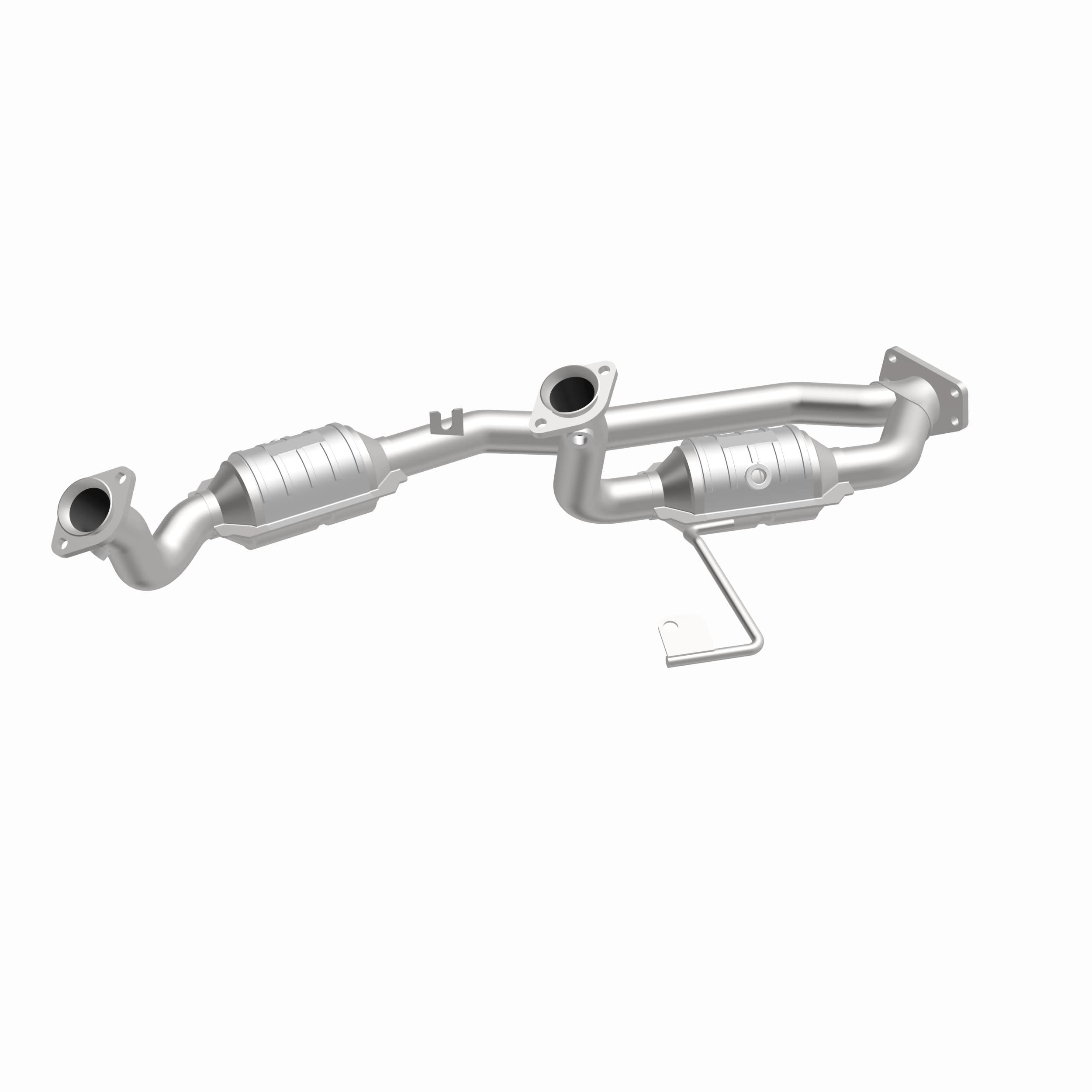 HM Grade Direct-Fit Catalytic Converter - Apollo Off-Road