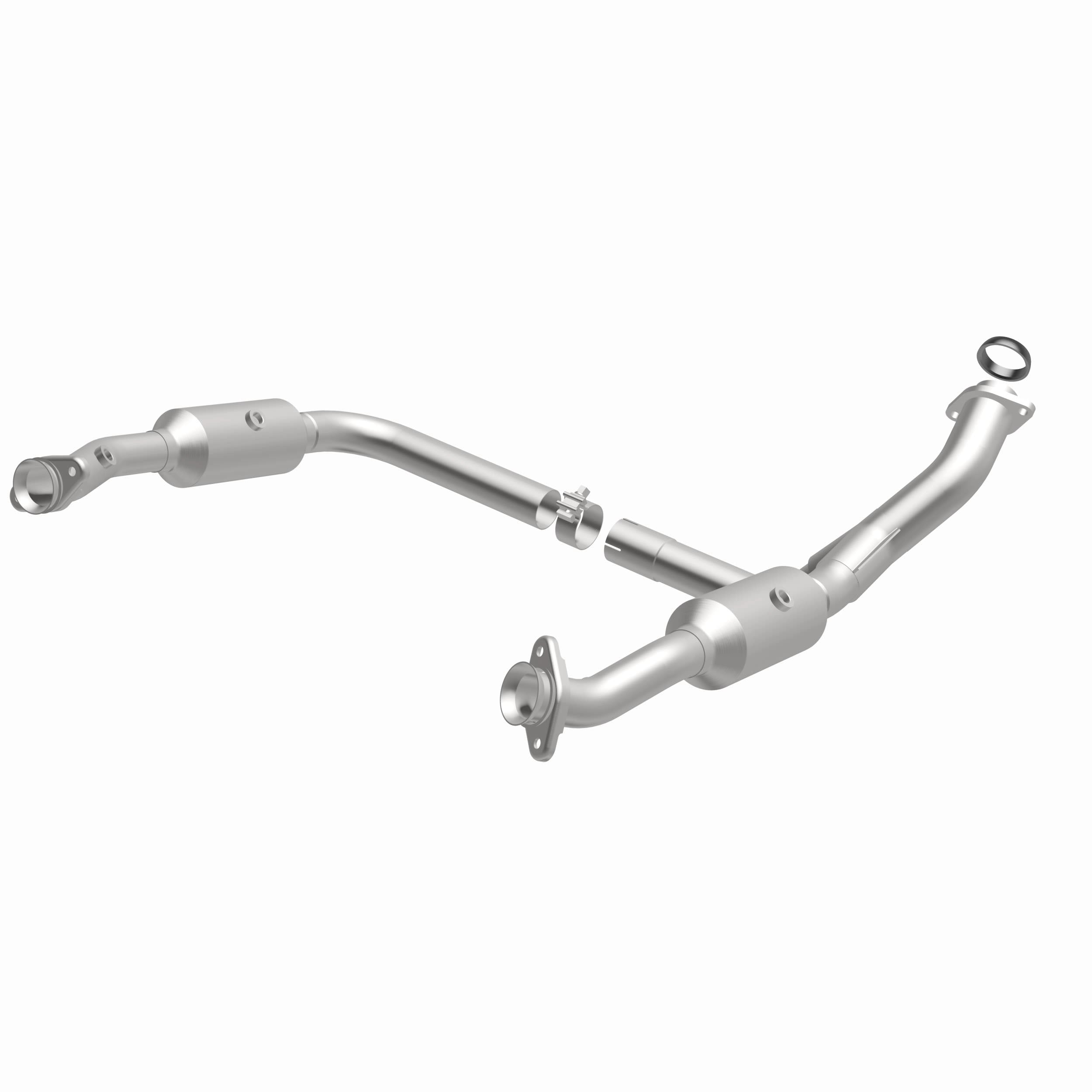 HM Grade Direct-Fit Catalytic Converter - Apollo Off-Road