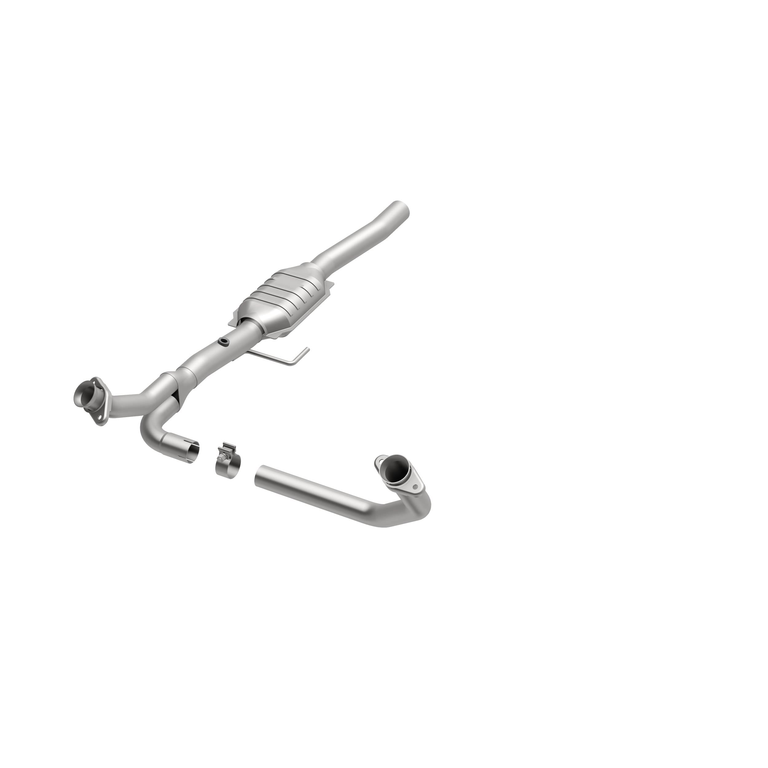 HM Grade Direct-Fit Catalytic Converter - Apollo Off-Road