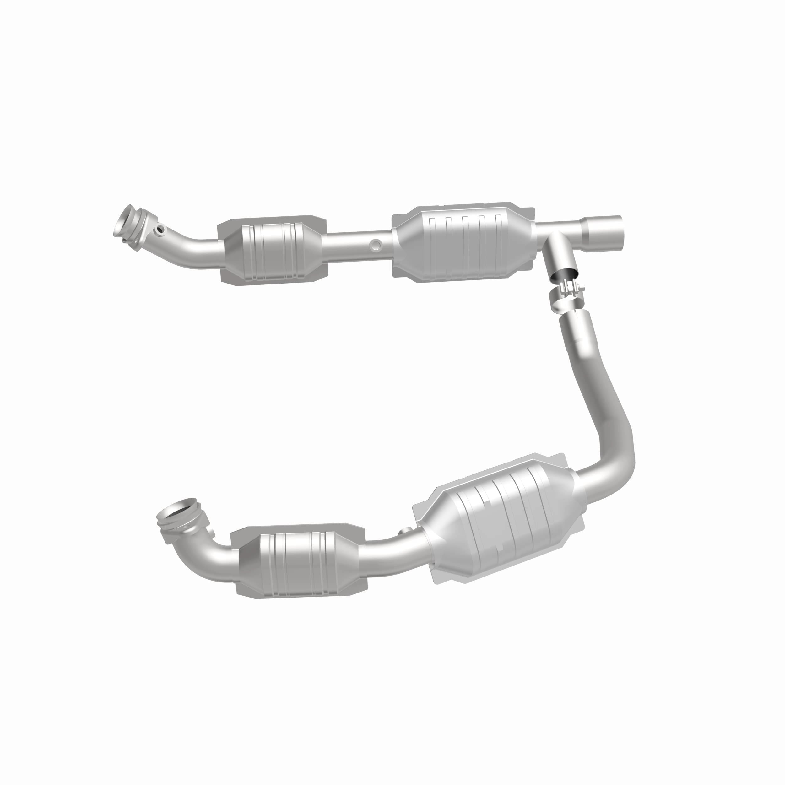 HM Grade Direct-Fit Catalytic Converter - Apollo Off-Road