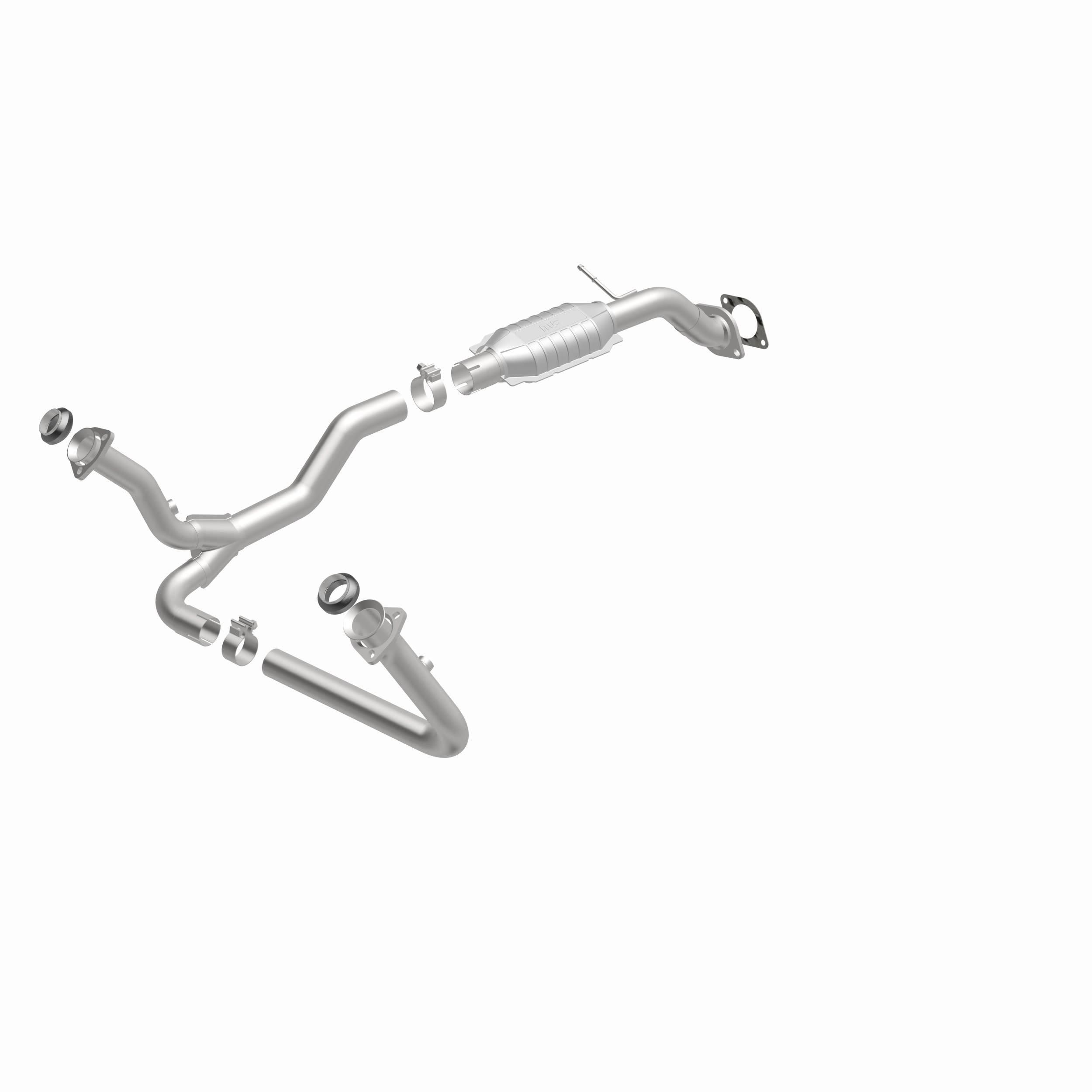 HM Grade Direct-Fit Catalytic Converter - Apollo Off-Road