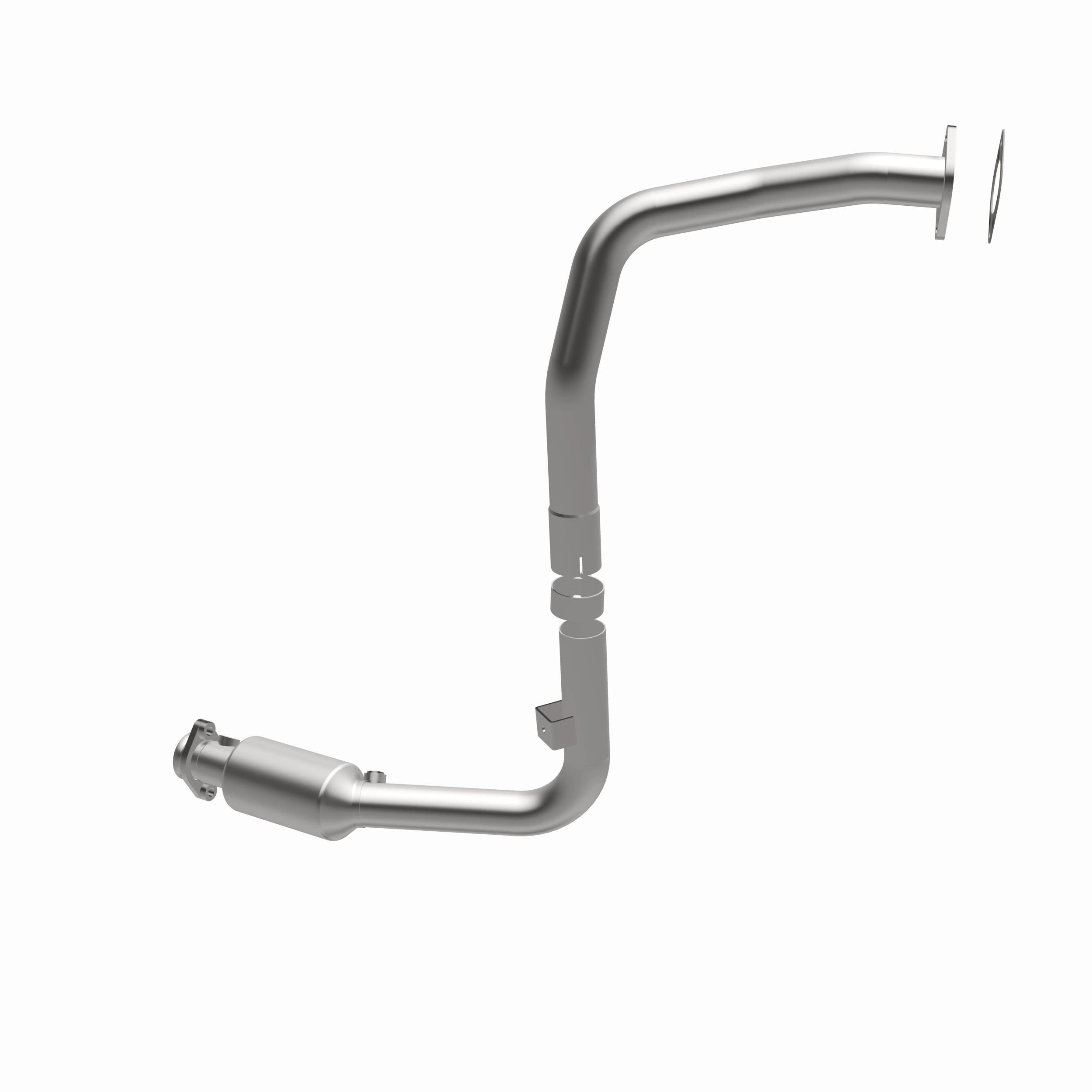 HM Grade Direct-Fit Catalytic Converter - Apollo Off-Road