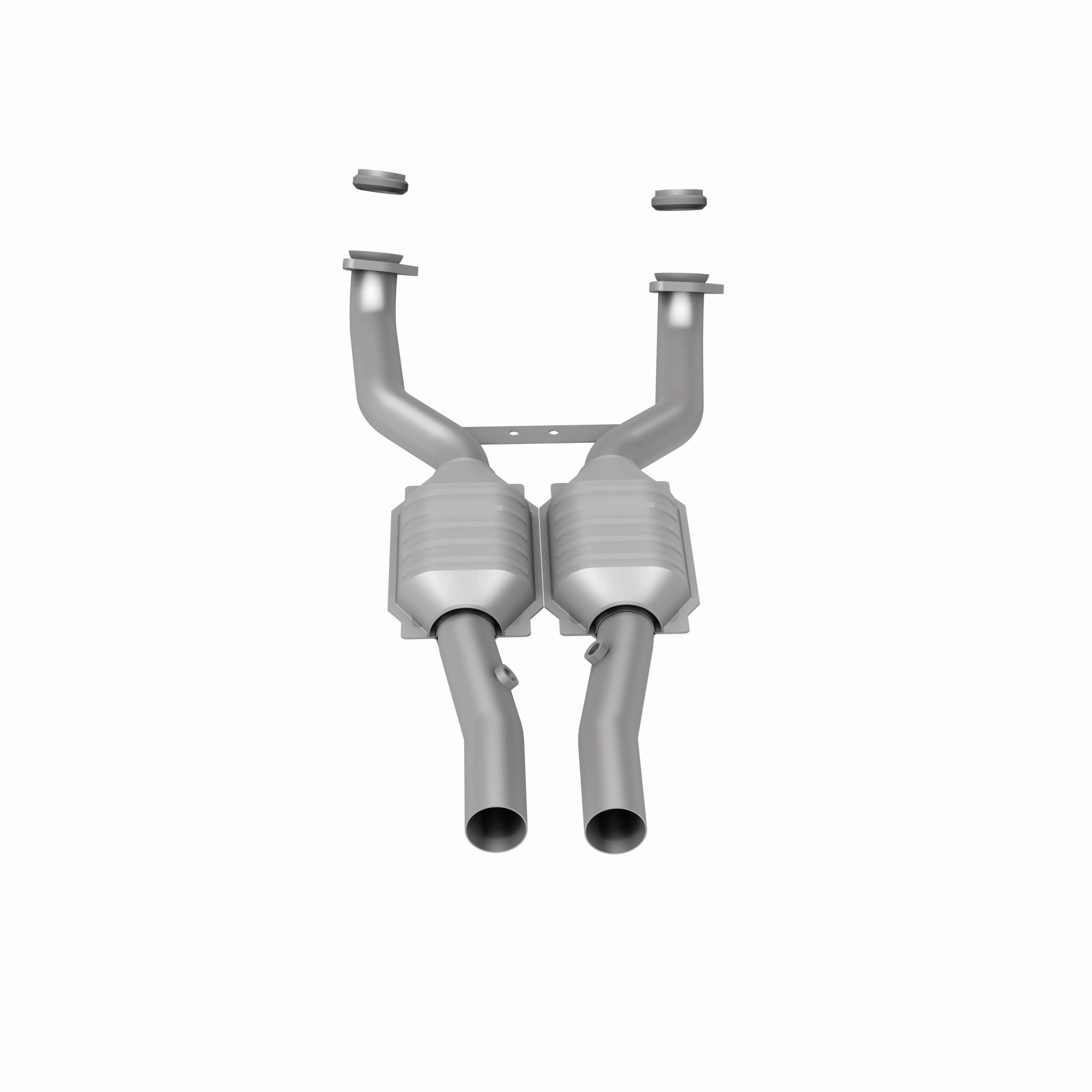 HM Grade Direct-Fit Catalytic Converter - Apollo Off-Road