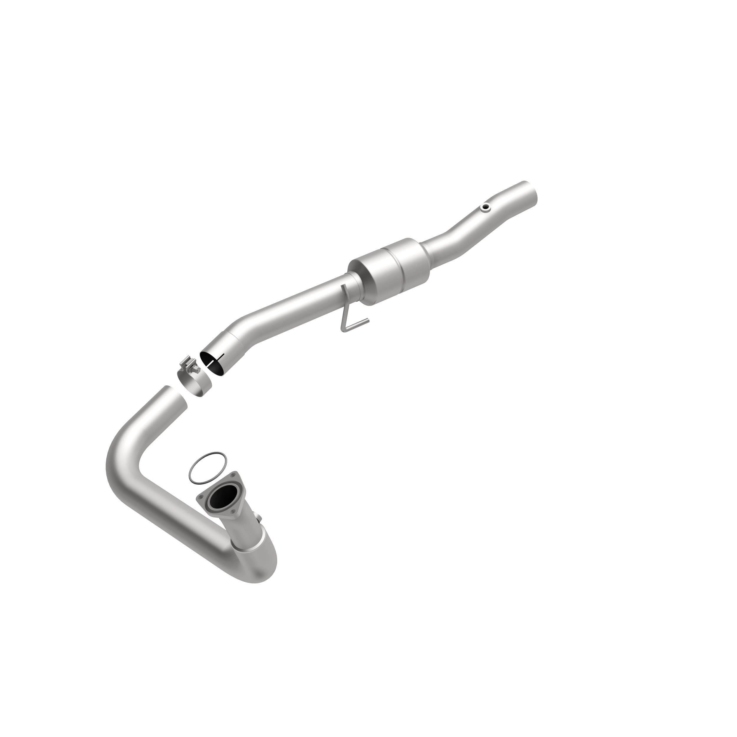 HM Grade Direct-Fit Catalytic Converter - Apollo Off-Road